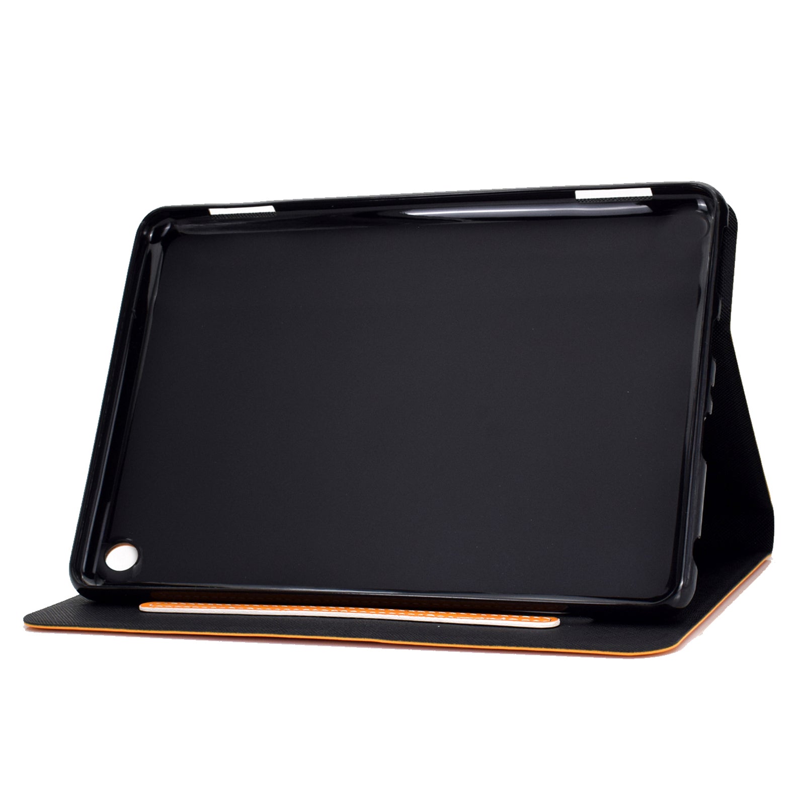 A5 For Amazon Fire HD 10 (2023) Case Cowhide Texture PU Leather Tablet Cover with Card Slot