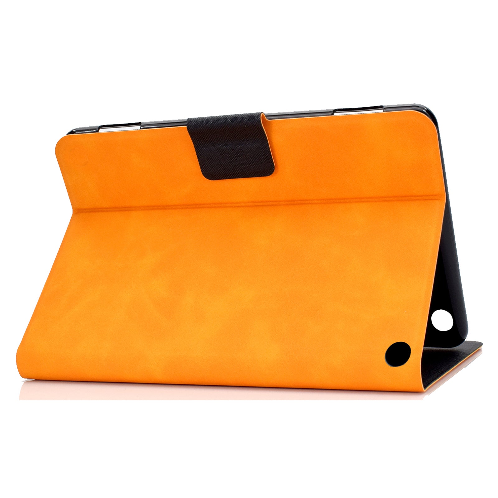 A5 For Amazon Fire HD 10 (2023) Case Cowhide Texture PU Leather Tablet Cover with Card Slot