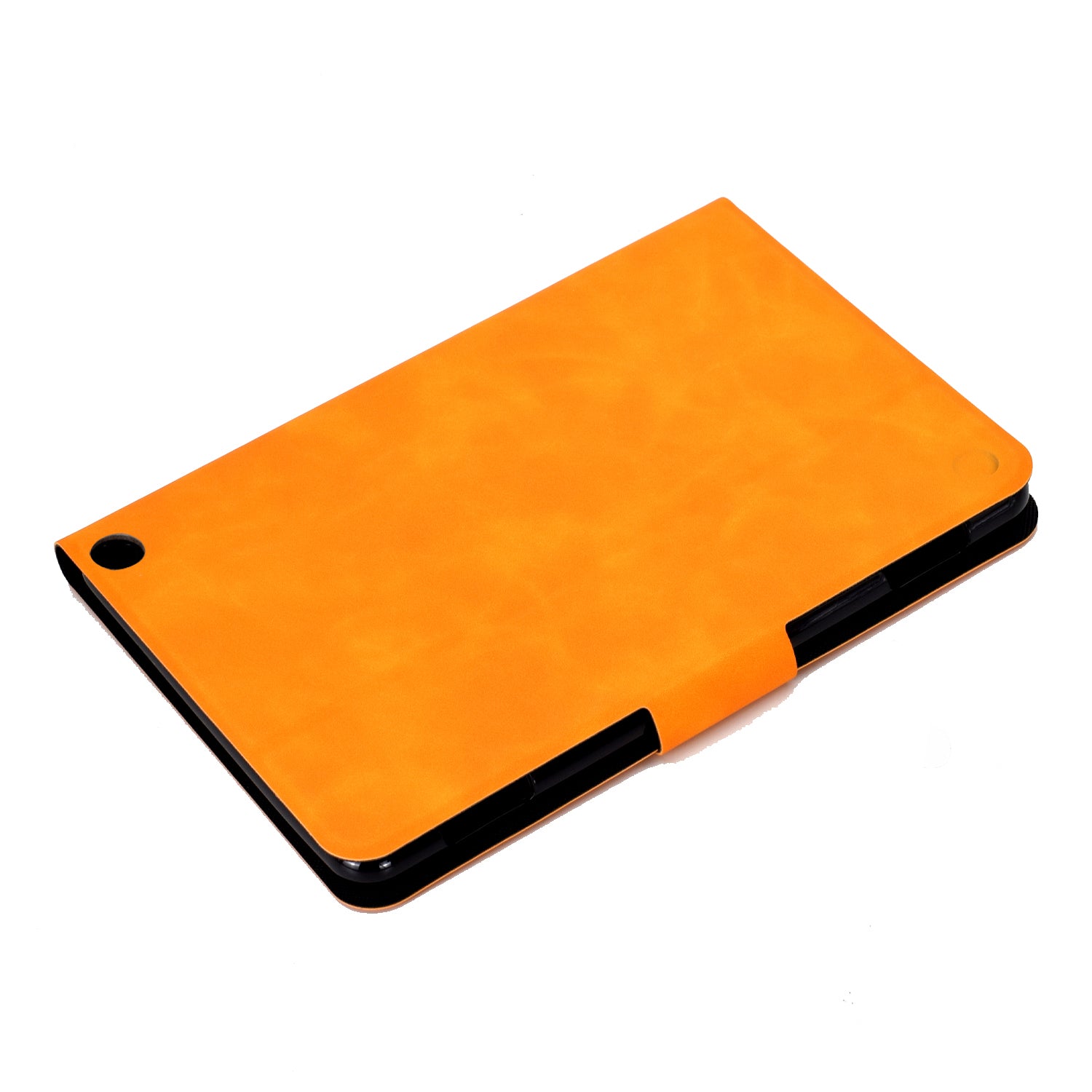 A5 For Amazon Fire HD 10 (2023) Case Cowhide Texture PU Leather Tablet Cover with Card Slot