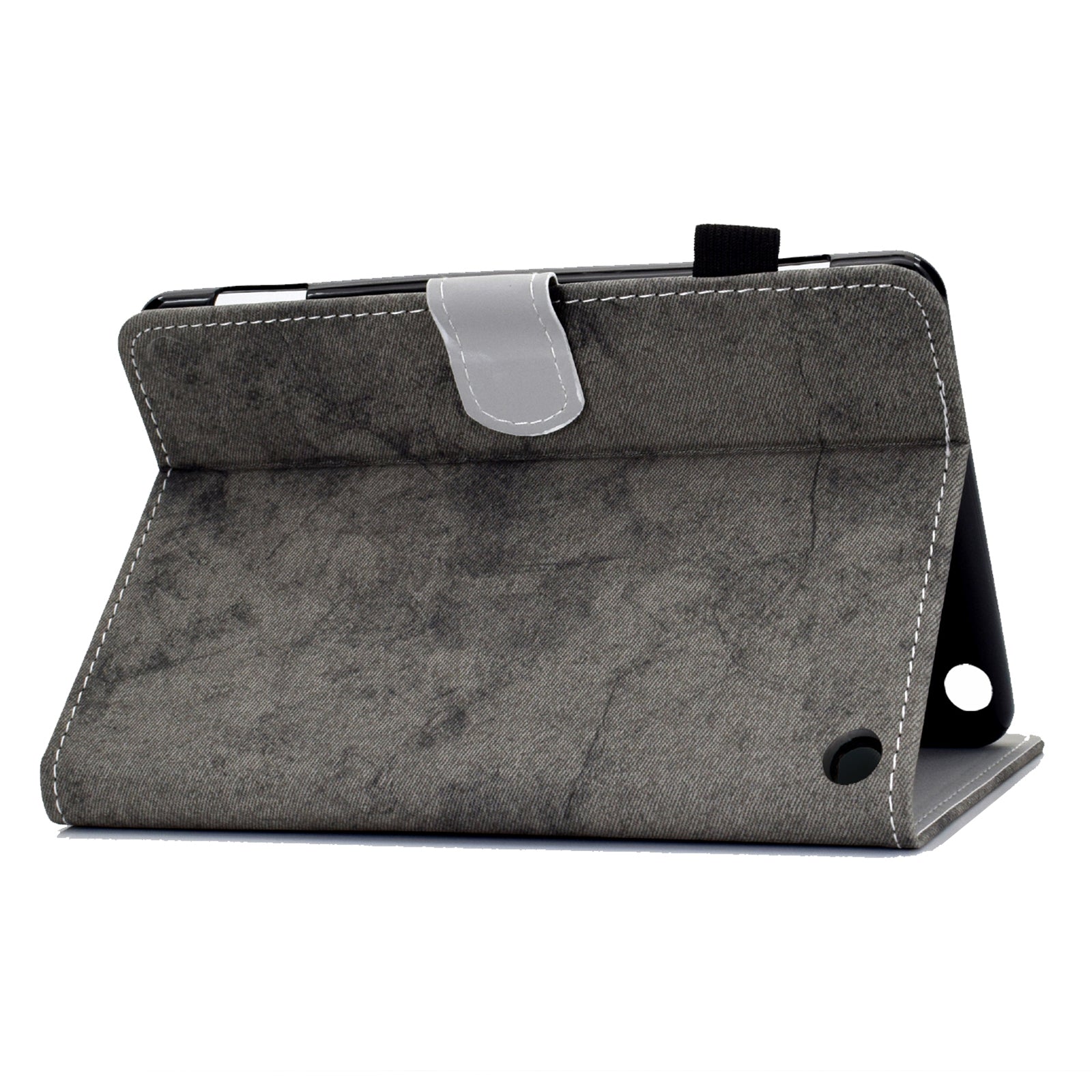 A4 For Amazon Fire HD 10 (2023) Case Cloth Texture Card Holder Tablet Protective Shell