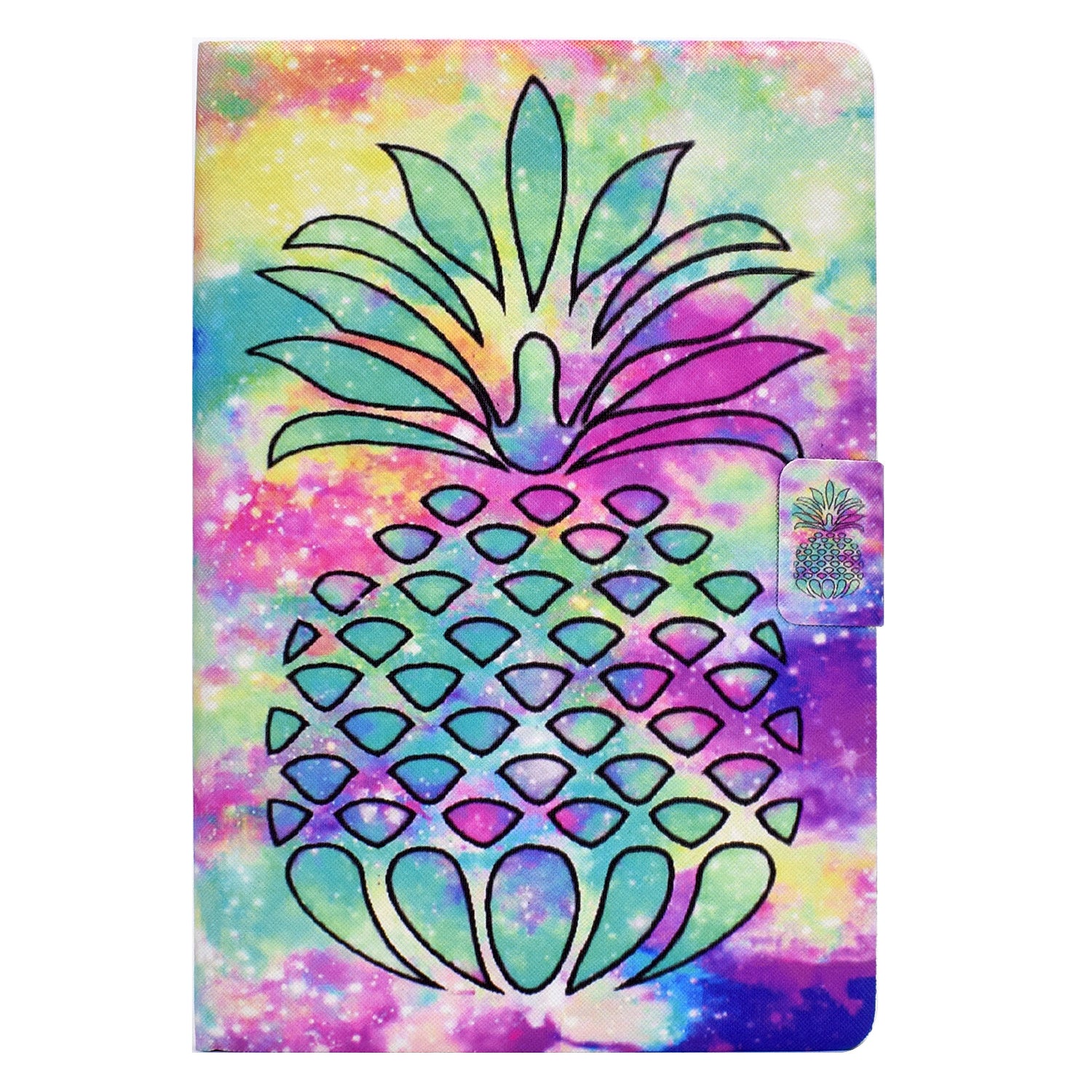 A2 For Amazon Fire HD 10 (2023) Case Pattern Printed PU Leather Tablet Cover with Card Slots