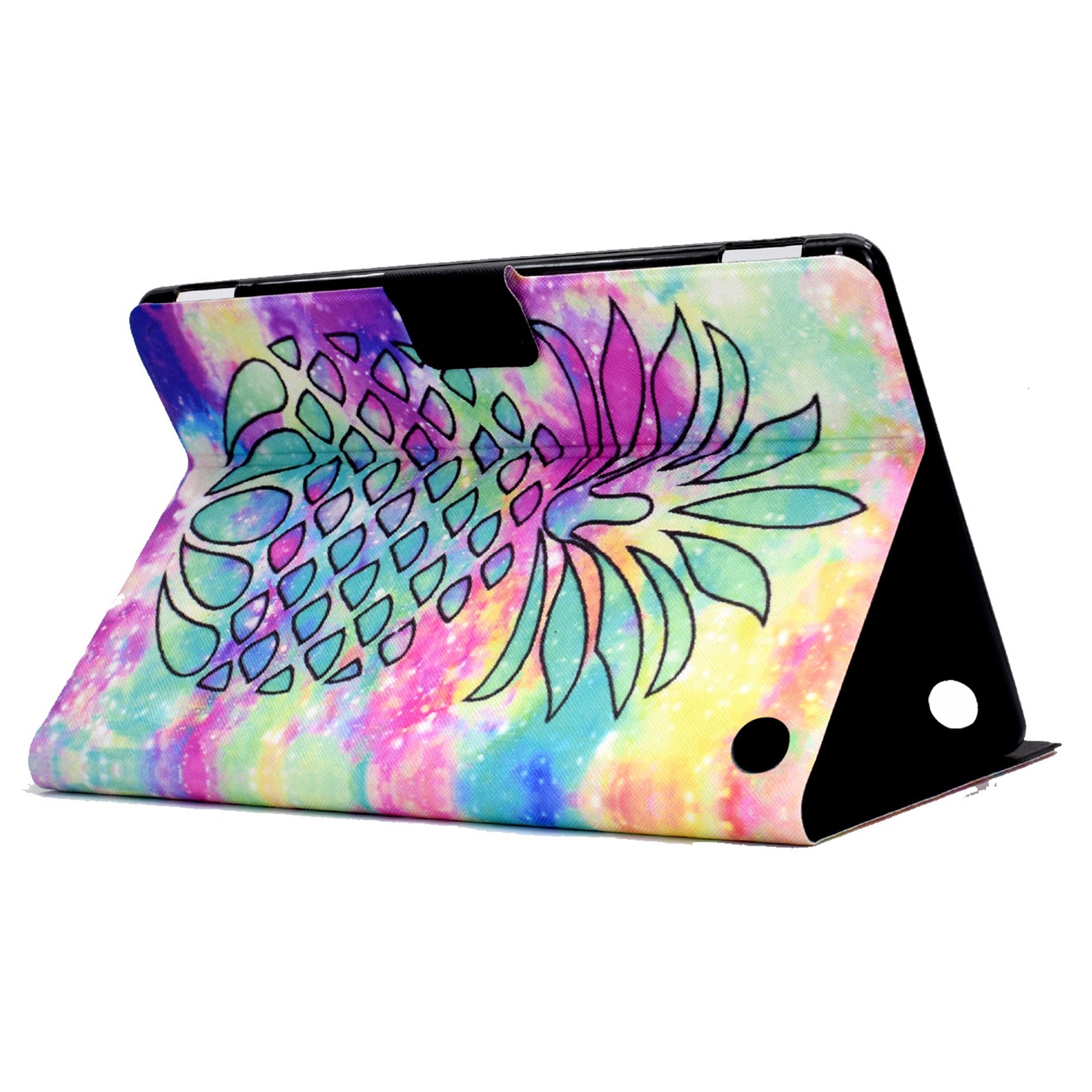 A2 For Amazon Fire HD 10 (2023) Case Pattern Printed PU Leather Tablet Cover with Card Slots