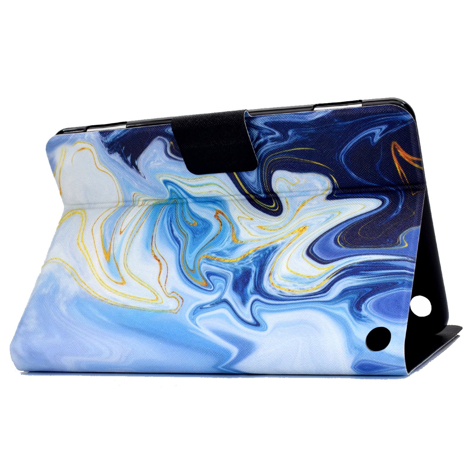 A2 For Amazon Fire HD 10 (2023) Case Pattern Printed Card Holder Tablet Cover