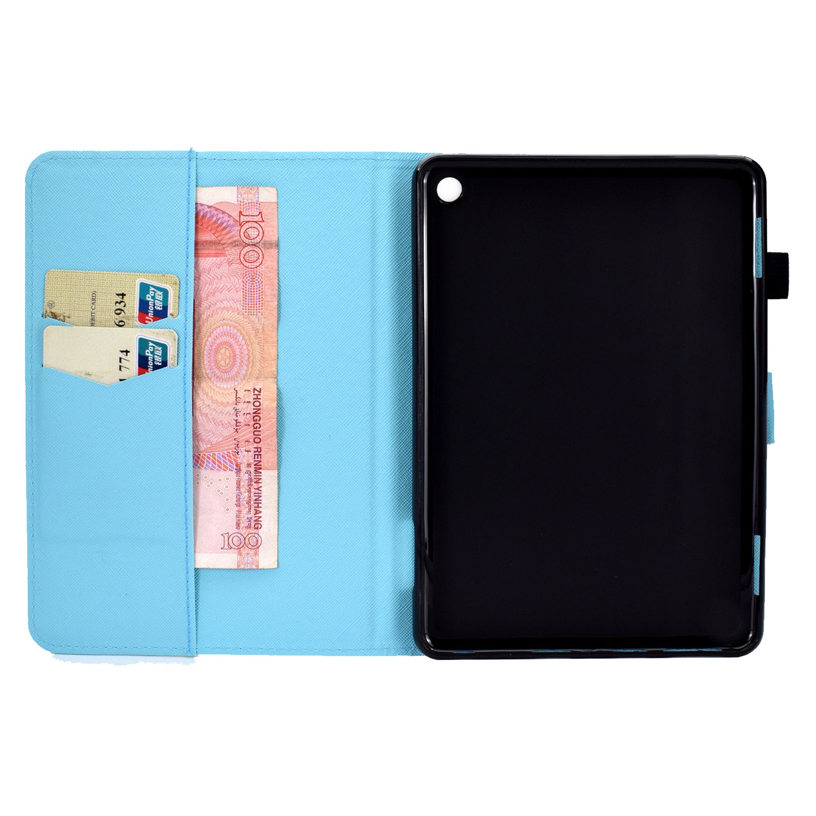 A1 For Amazon Fire HD 10 (2023) Tablet Cover Shockproof Leather Card Holder Stand Case