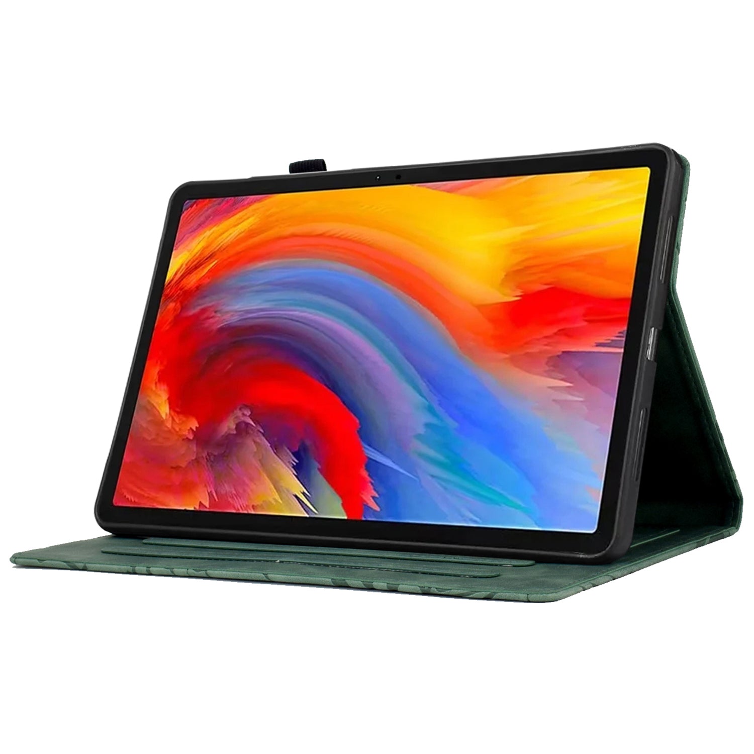 A7 For Lenovo Tab M11 / Xiaoxin Pad 11 2024 Case Solid Color Auto Wake / Sleep Tablet Stand Cover