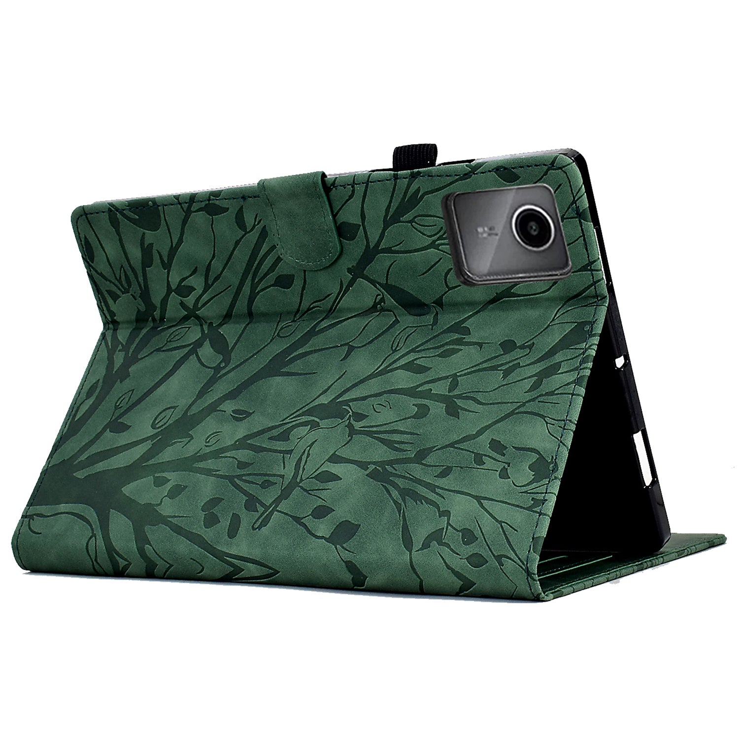 A7 For Lenovo Tab M11 / Xiaoxin Pad 11 2024 Case Solid Color Auto Wake / Sleep Tablet Stand Cover