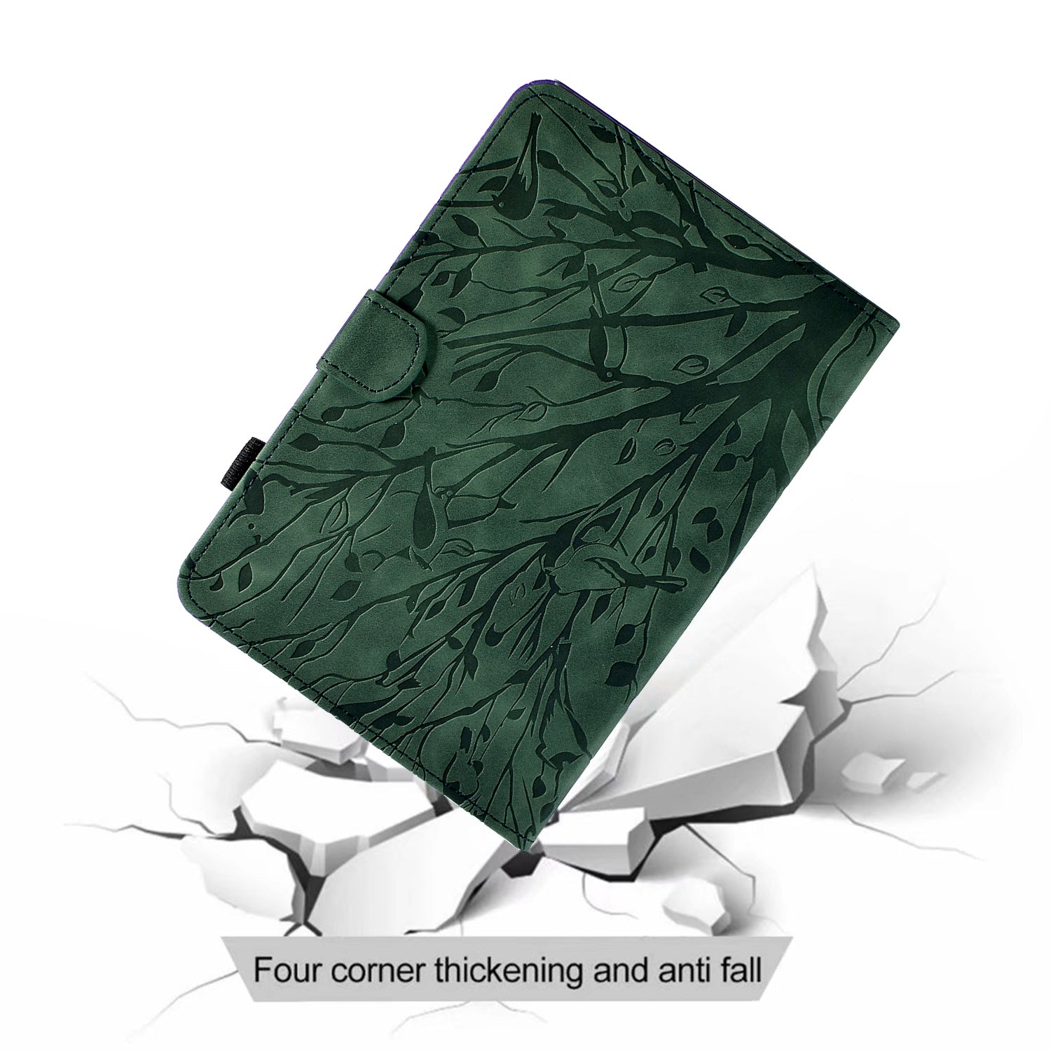 A7 For Lenovo Tab M11 / Xiaoxin Pad 11 2024 Case Solid Color Auto Wake / Sleep Tablet Stand Cover