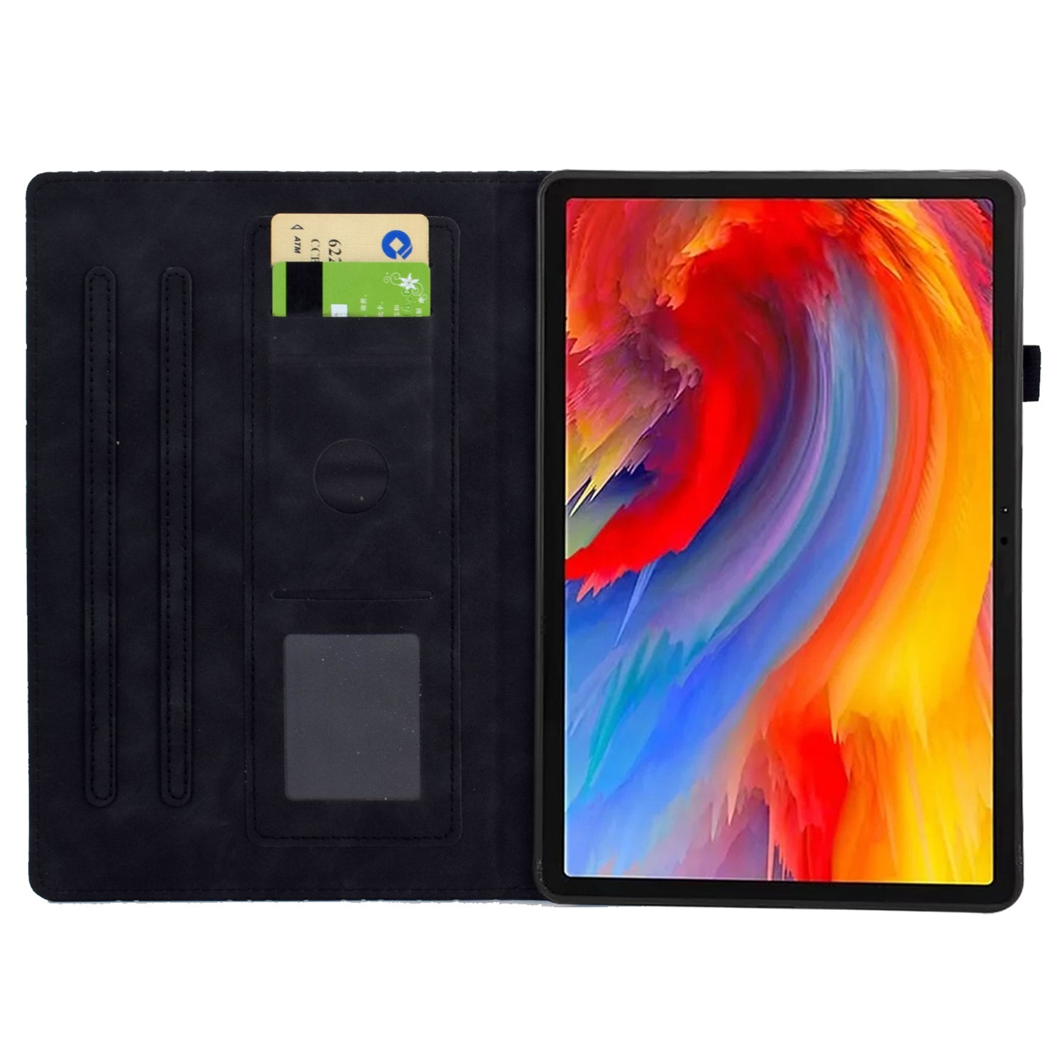 A8 For Lenovo Tab M11 / Xiaoxin Pad 11 2024 Case Stand Rhombus Auto Wake / Sleep Tablet Cover