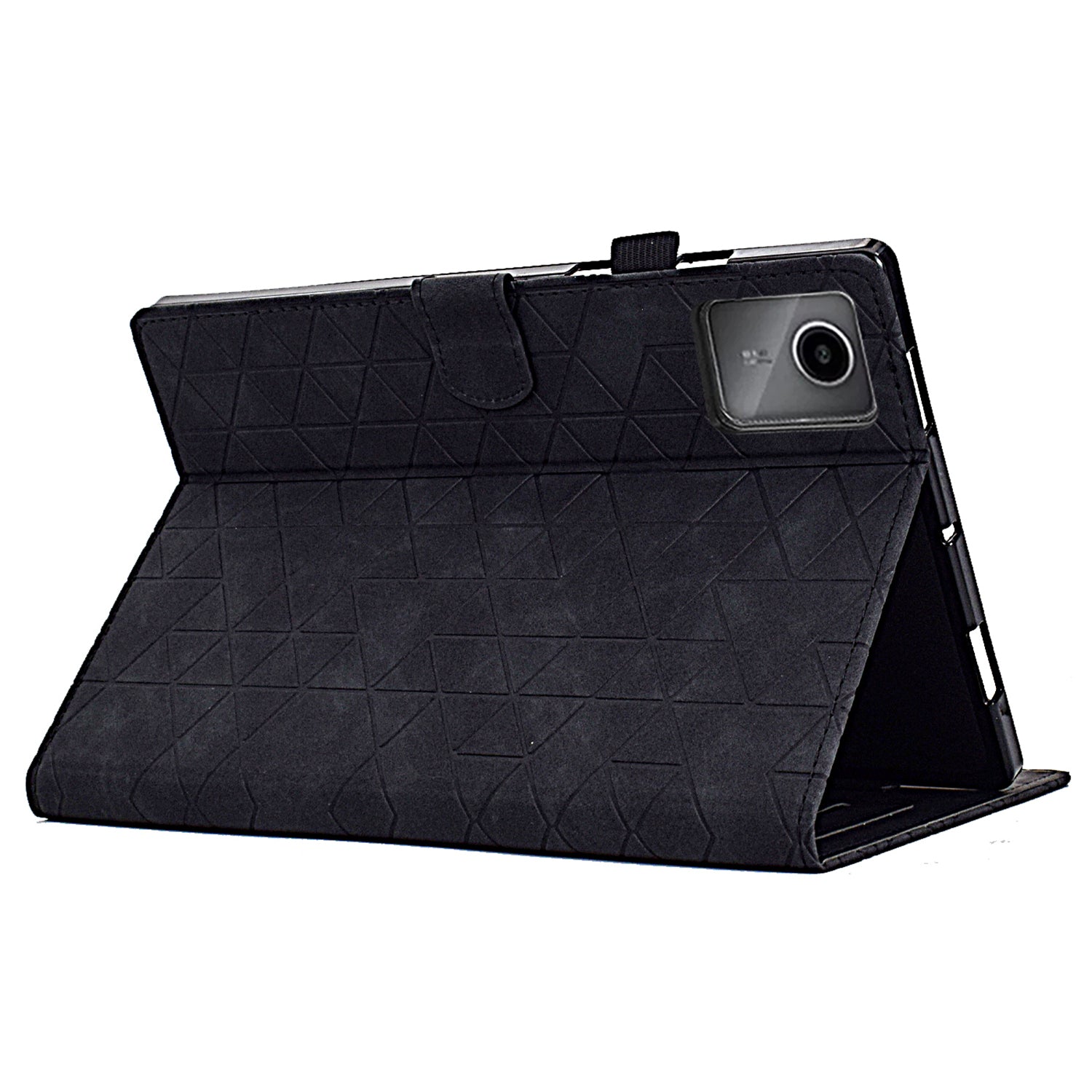 A8 For Lenovo Tab M11 / Xiaoxin Pad 11 2024 Case Stand Rhombus Auto Wake / Sleep Tablet Cover