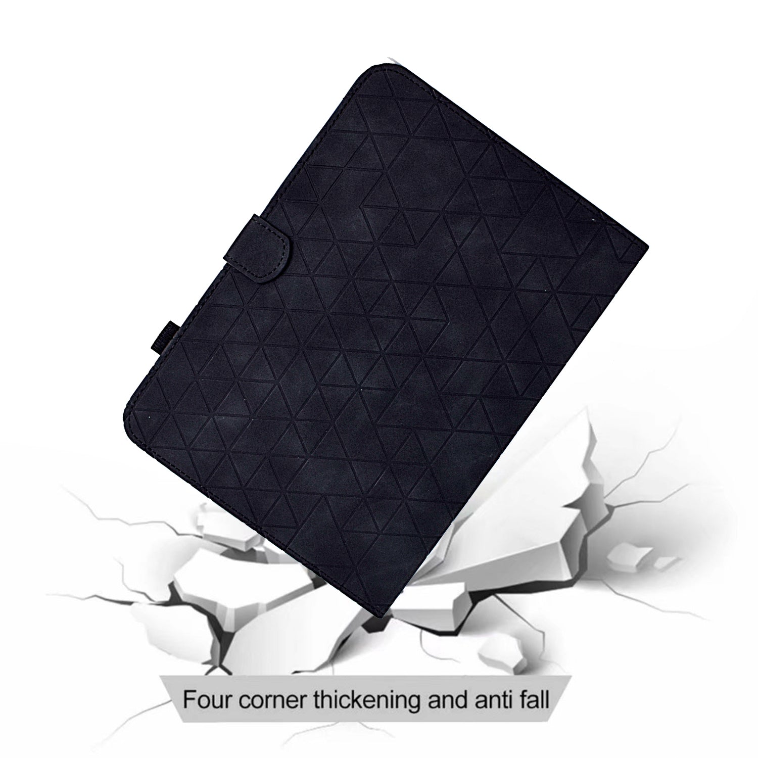 A8 For Lenovo Tab M11 / Xiaoxin Pad 11 2024 Case Stand Rhombus Auto Wake / Sleep Tablet Cover