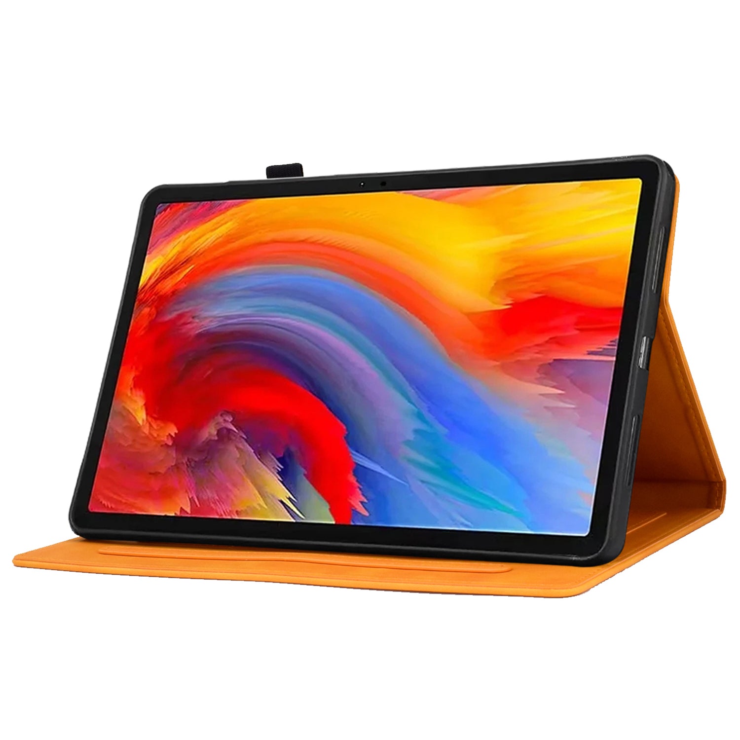 A6 For Lenovo Tab M11 / Xiaoxin Pad 11 2024 Tablet Case Flower Butterfly Imprinted Auto Wake / Seep Cover