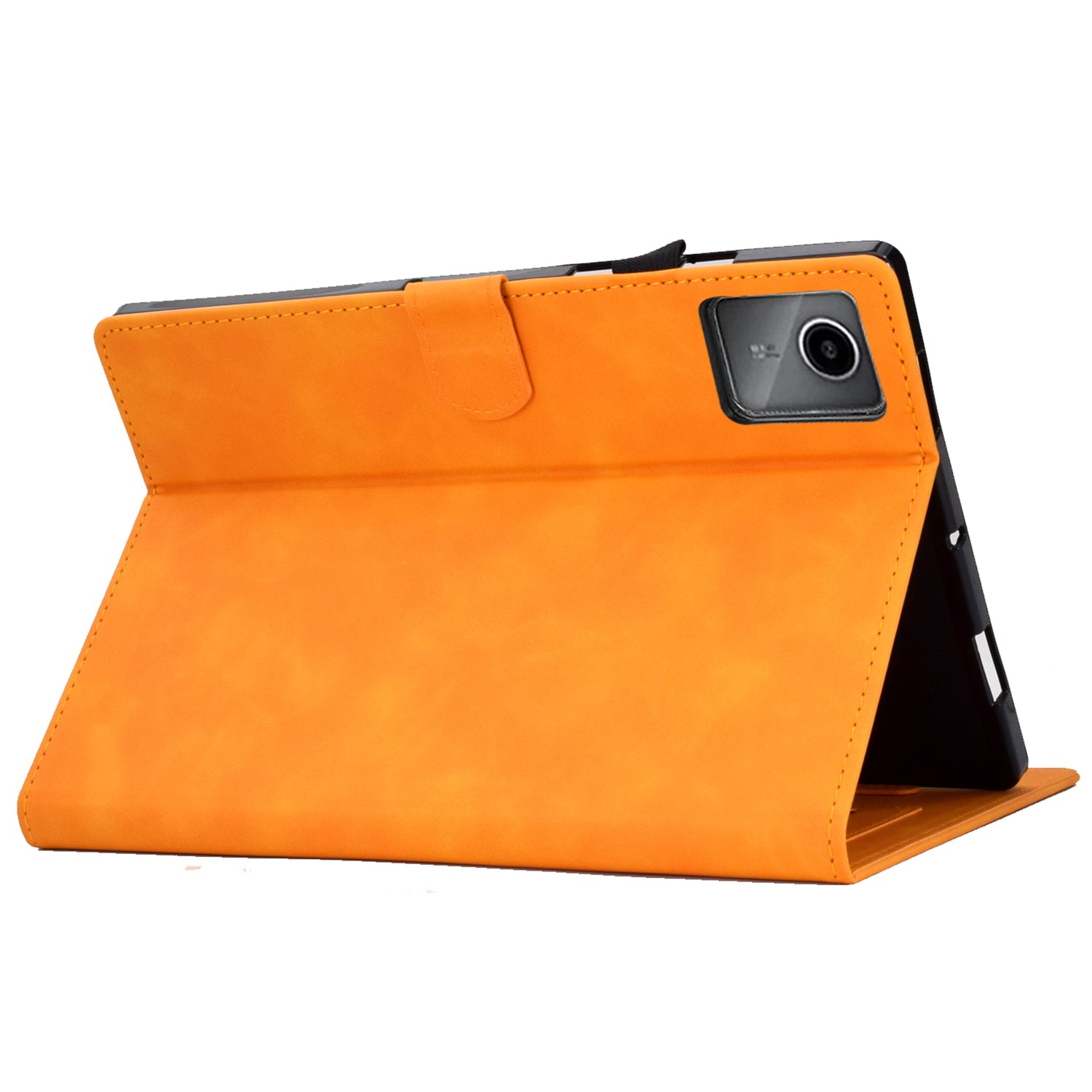 A6 For Lenovo Tab M11 / Xiaoxin Pad 11 2024 Tablet Case Flower Butterfly Imprinted Auto Wake / Seep Cover