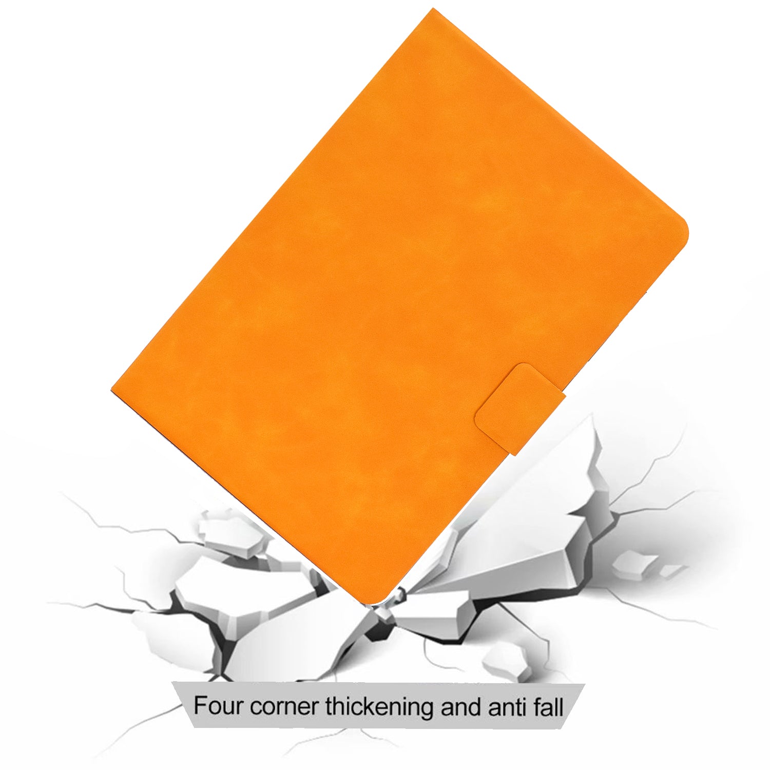 A4 For Lenovo Tab M11 / Xiaoxin Pad 11 2024 Case Card Holder Cowhide Texture Leather Tablet Cover