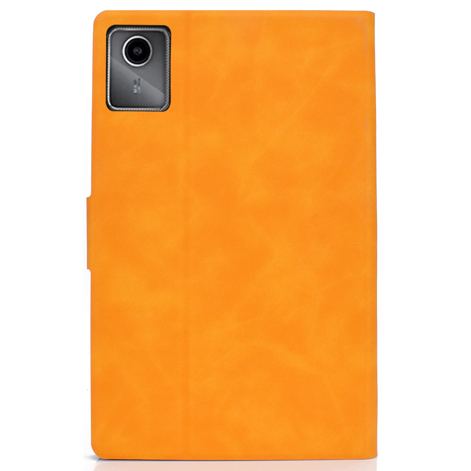 A4 For Lenovo Tab M11 / Xiaoxin Pad 11 2024 Case Card Holder Cowhide Texture Leather Tablet Cover