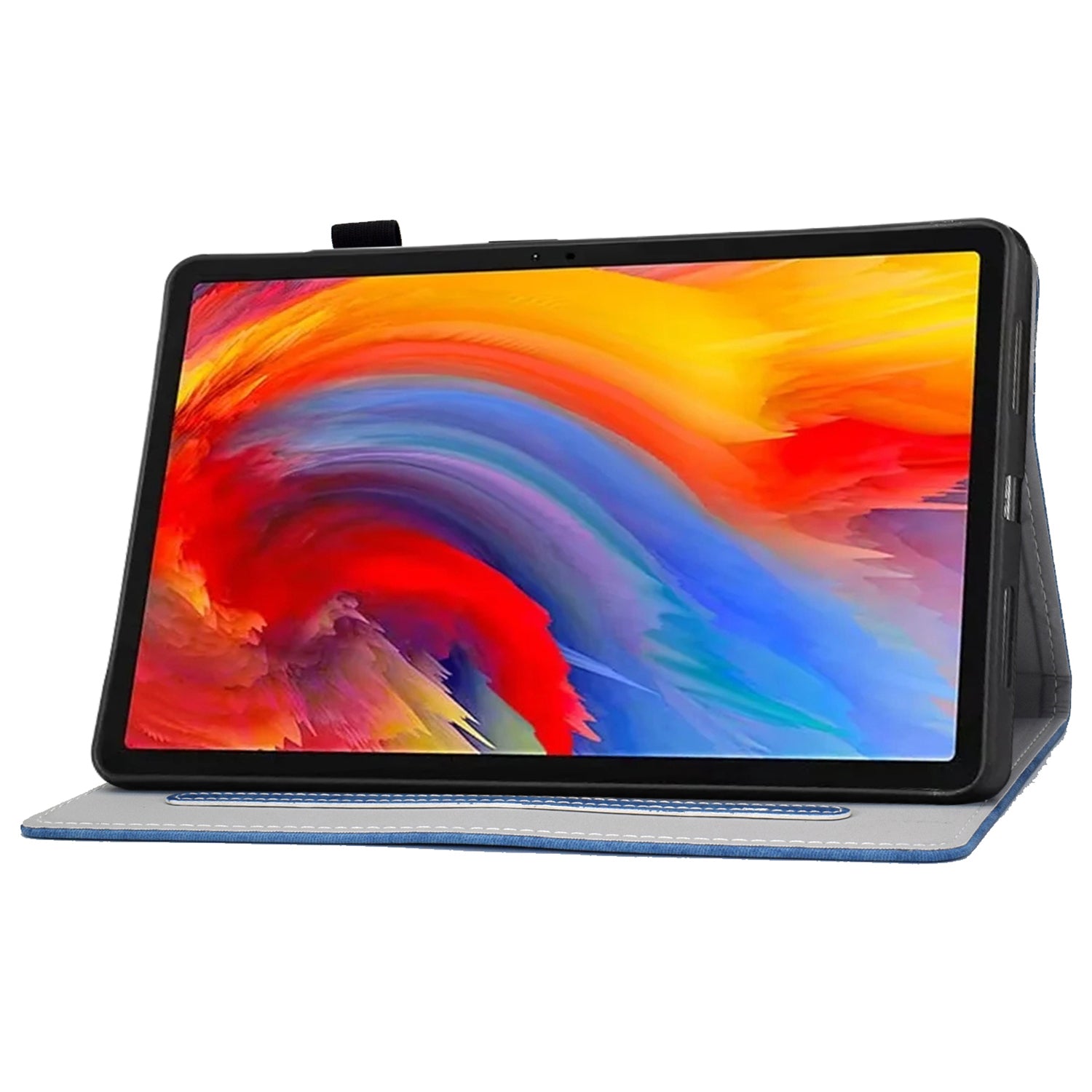 A3 For Lenovo Tab M11 / Xiaoxin Pad 11 2024 Case Cloth Texture Card Slot Protective Shell