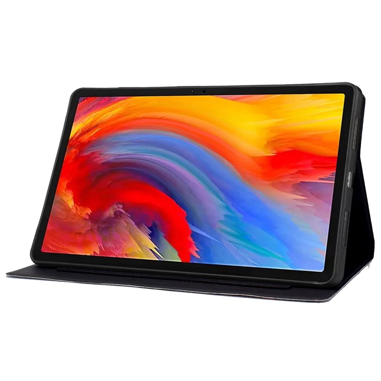 A2 For Lenovo Tab M11 / Xiaoxin Pad 11 2024 Leather Case Pattern Printed Card Slots Tablet Cover