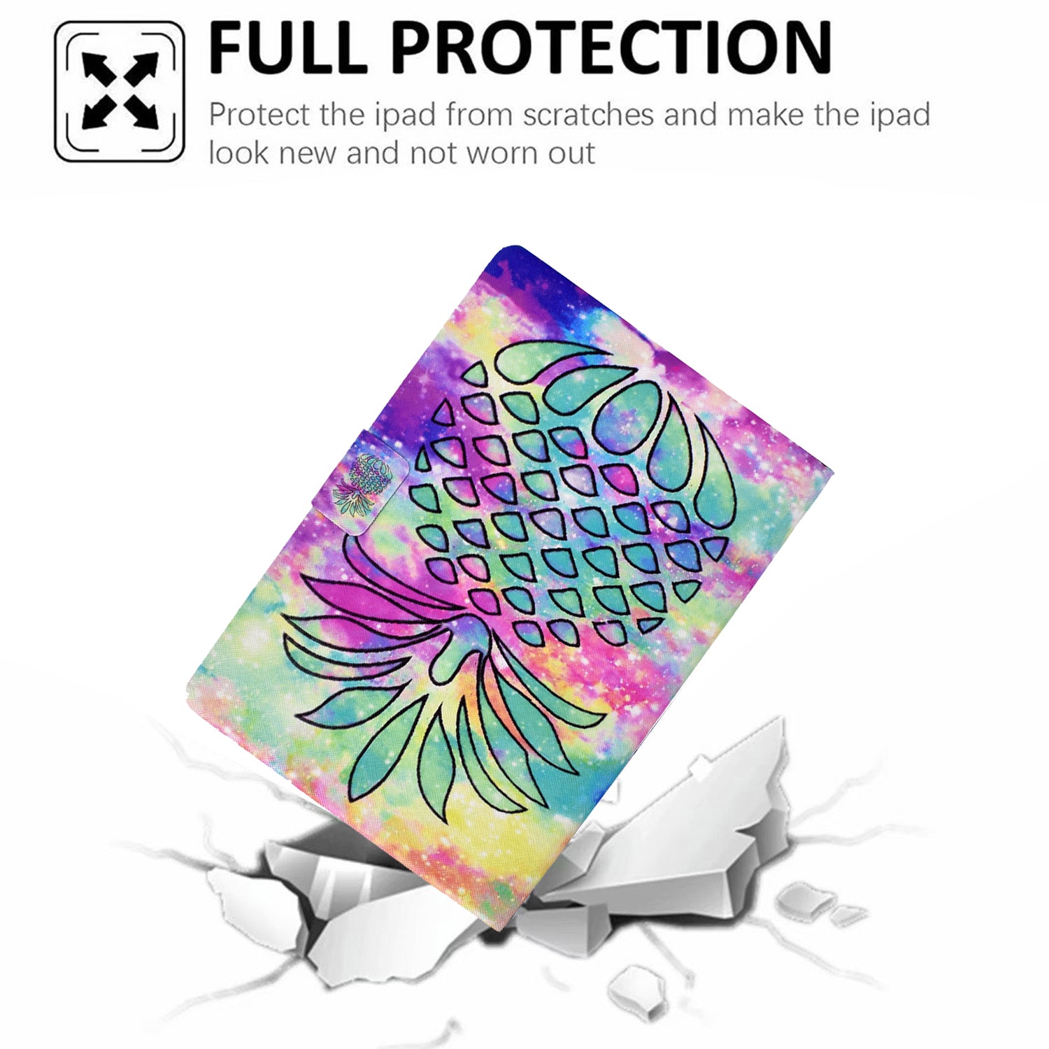 A2 For Lenovo Tab M11 / Xiaoxin Pad 11 2024 Leather Case Pattern Printed Card Slots Tablet Cover