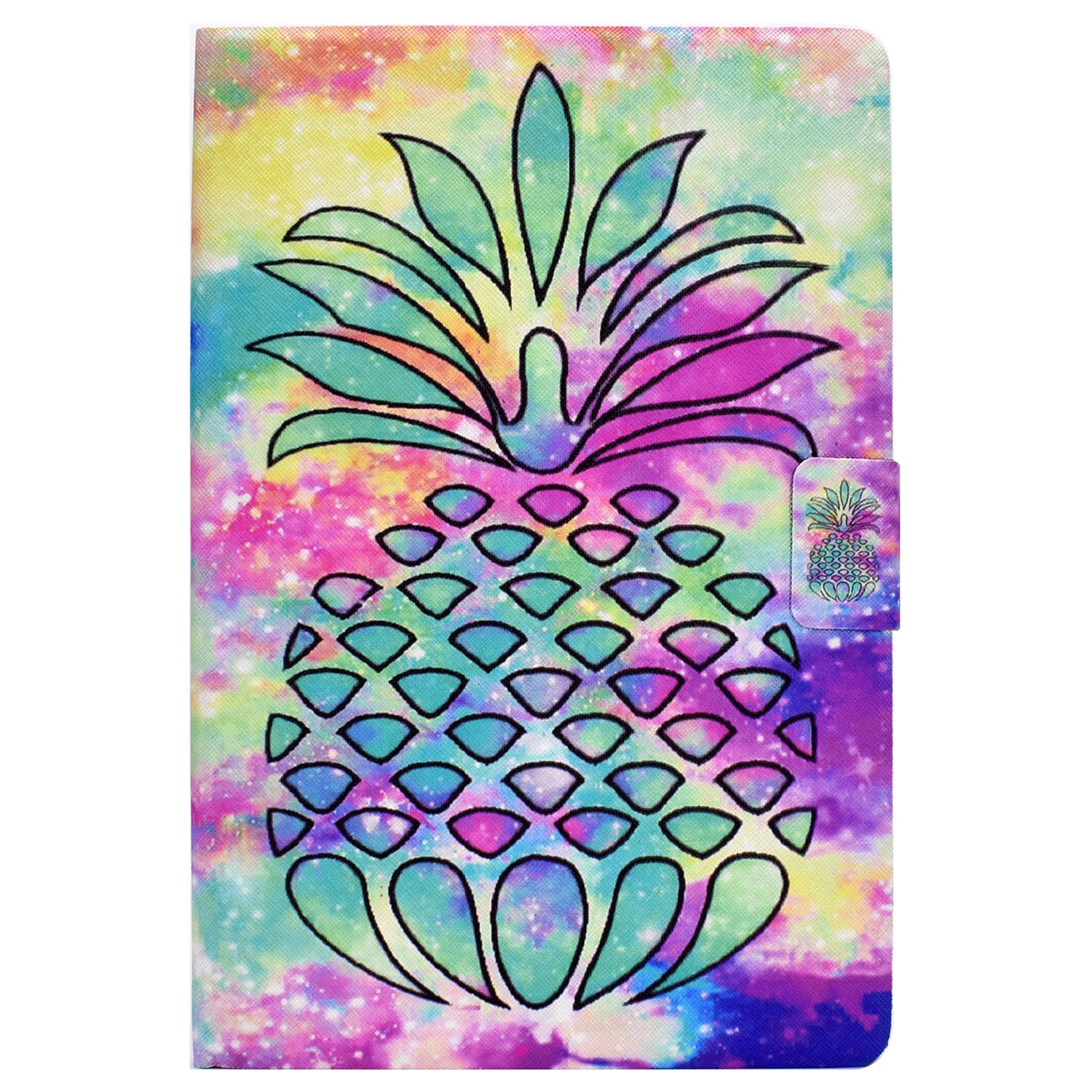 A2 For Lenovo Tab M11 / Xiaoxin Pad 11 2024 Leather Case Pattern Printed Card Slots Tablet Cover