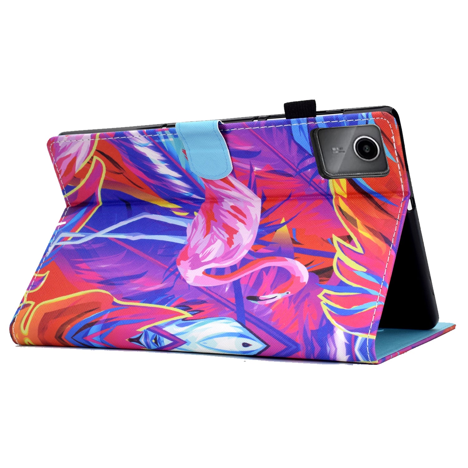 For Lenovo Tab M11 / Xiaoxin Pad 11 2024 Case Pattern Printing PU Leather Stand Tablet Cover