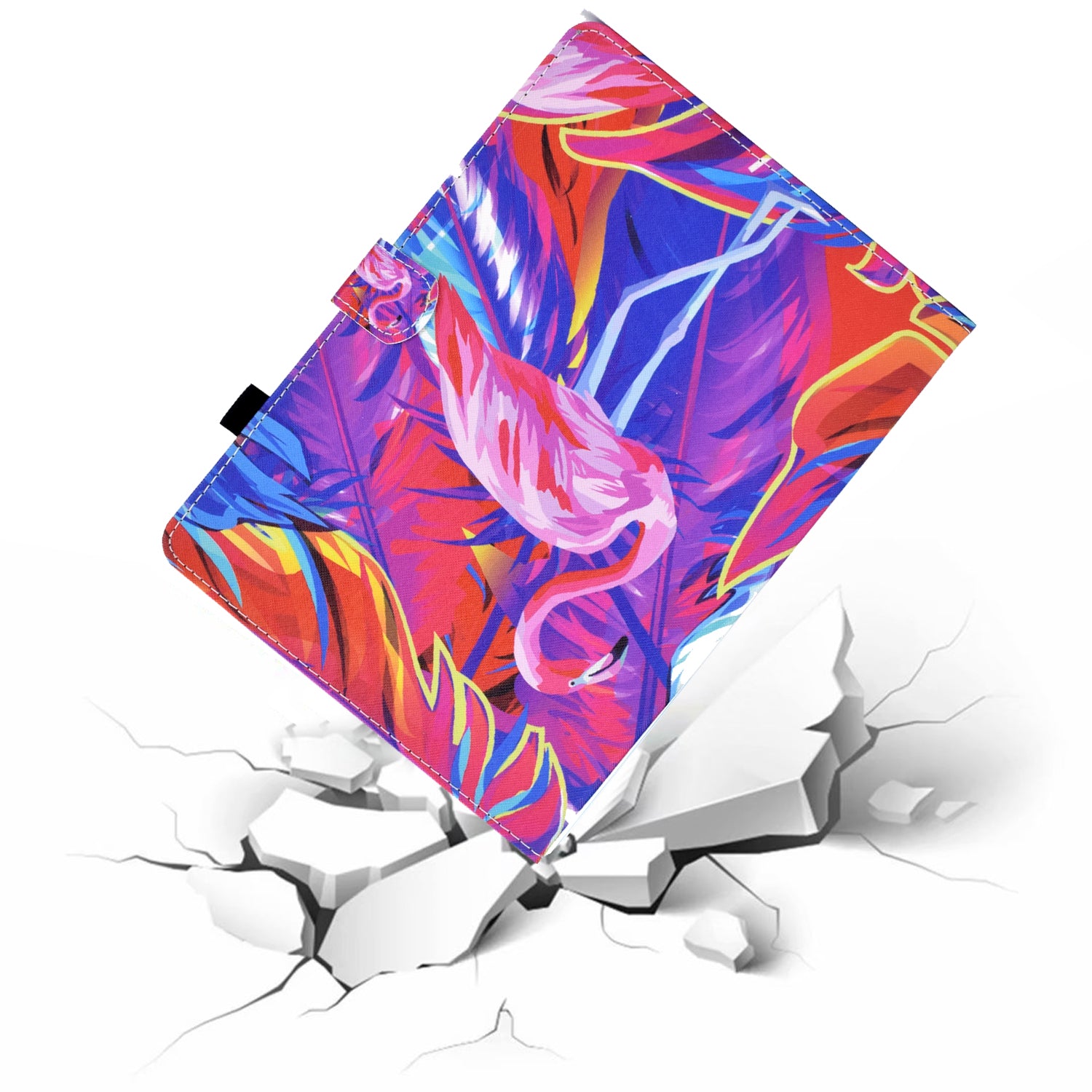 For Lenovo Tab M11 / Xiaoxin Pad 11 2024 Case Pattern Printing PU Leather Stand Tablet Cover