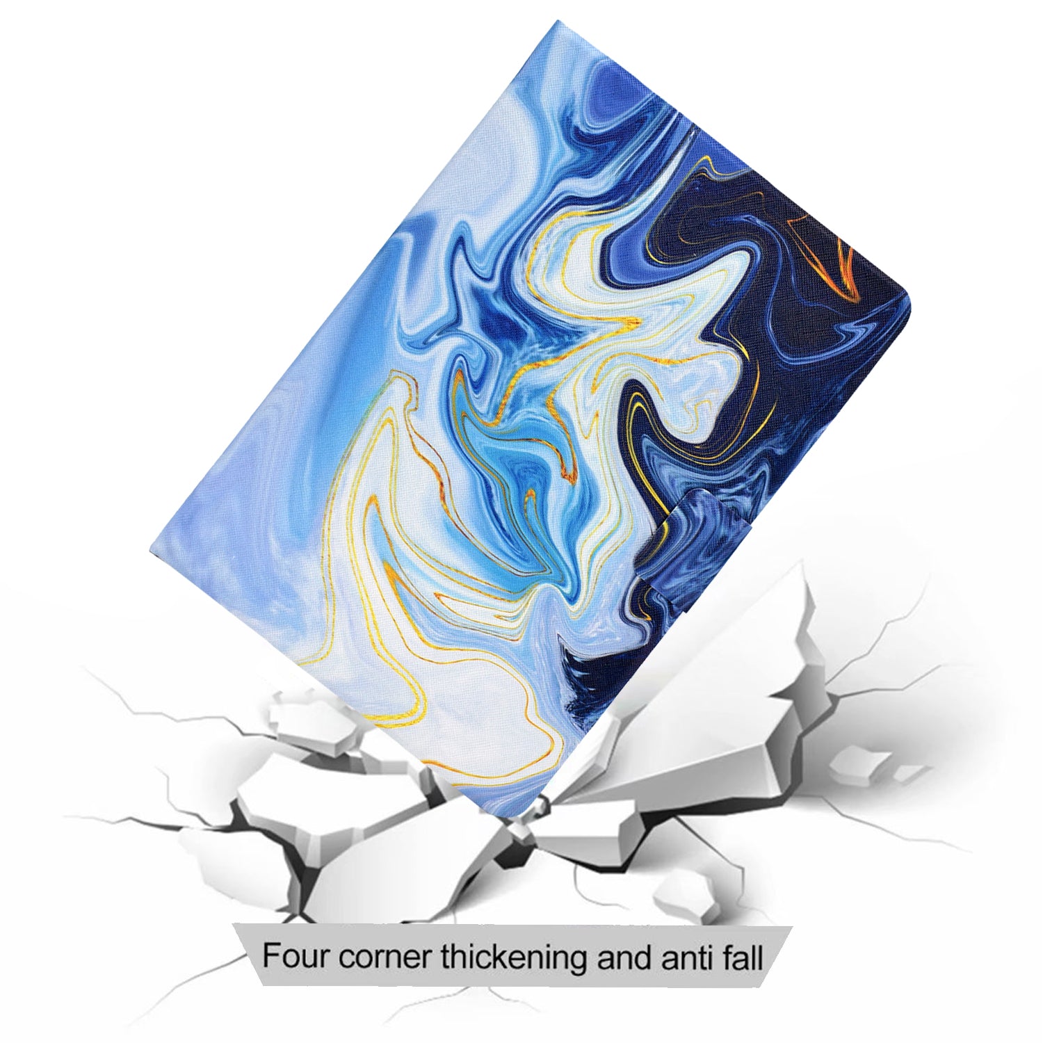 For Lenovo Tab M11 / Xiaoxin Pad 11 2024 Case Stand Pattern Printed Tablet Shell