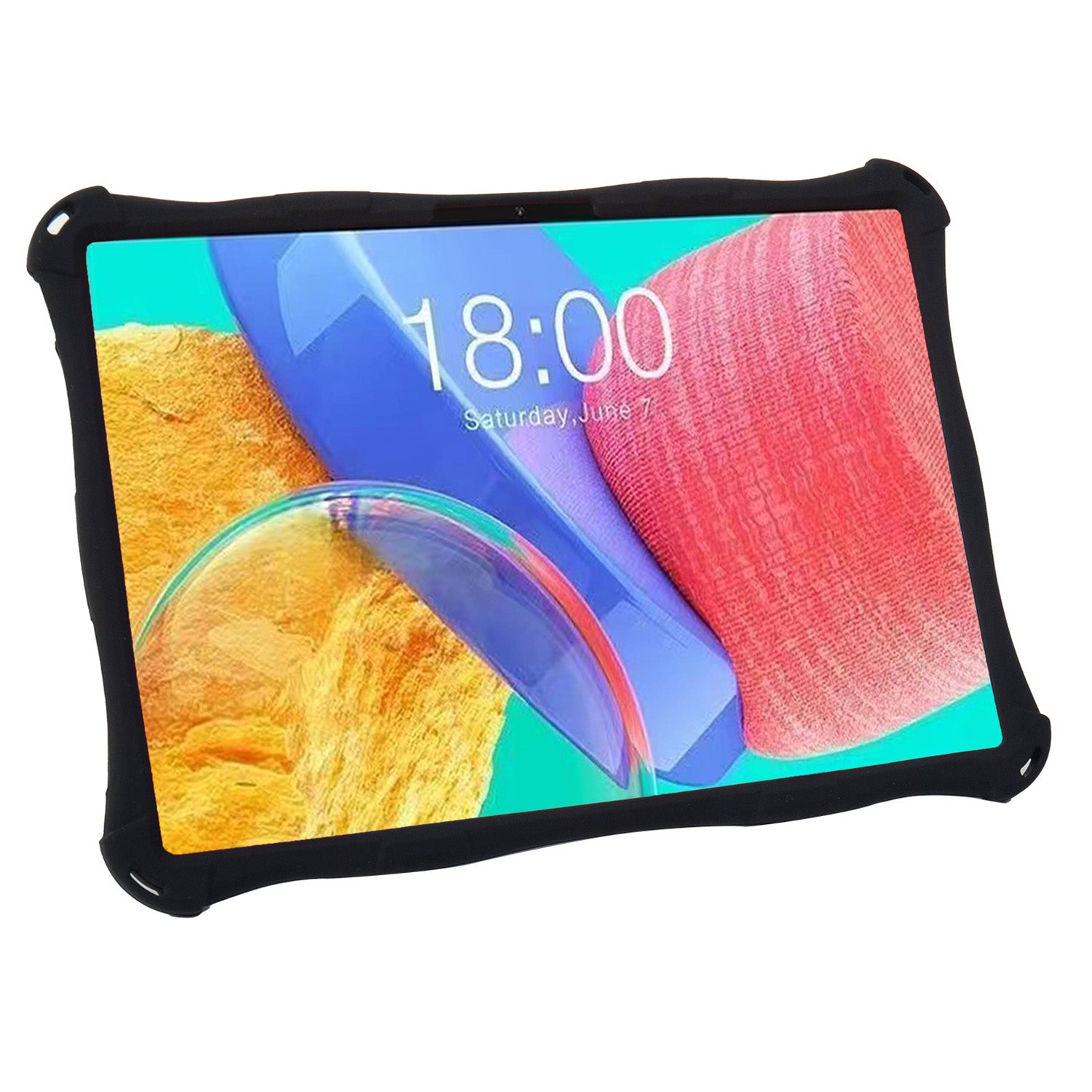 For Xiaomi Pad 6S Pro Case Push Bubble Tablet Cover with Kickstand and Shoulder Strap