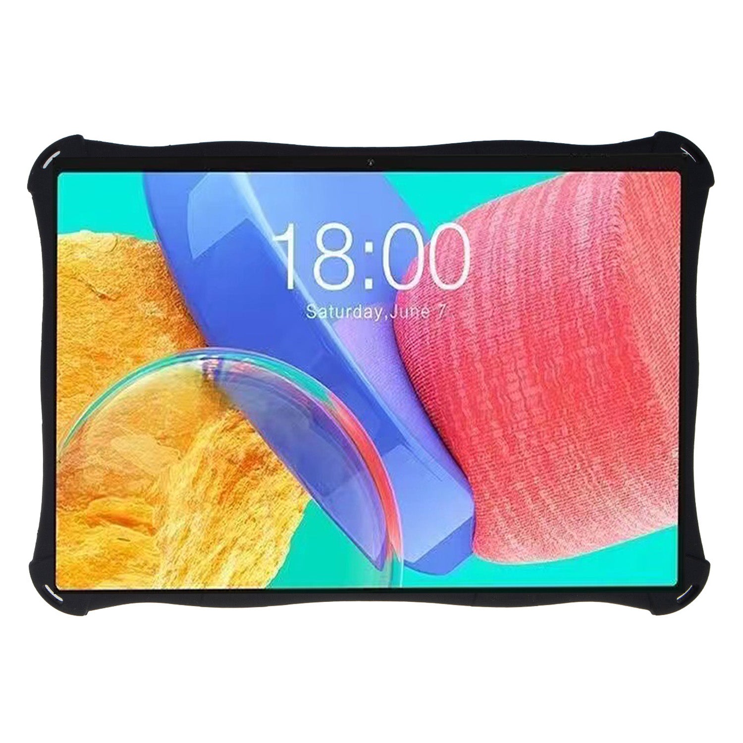 For Xiaomi Pad 6S Pro Case Push Bubble Tablet Cover with Kickstand and Shoulder Strap