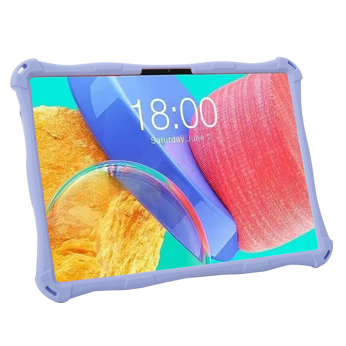For Xiaomi Pad 6S Pro 12.4 Case Fidget Poppet Push Bubble Silicone Tablet Cover with Kickstand