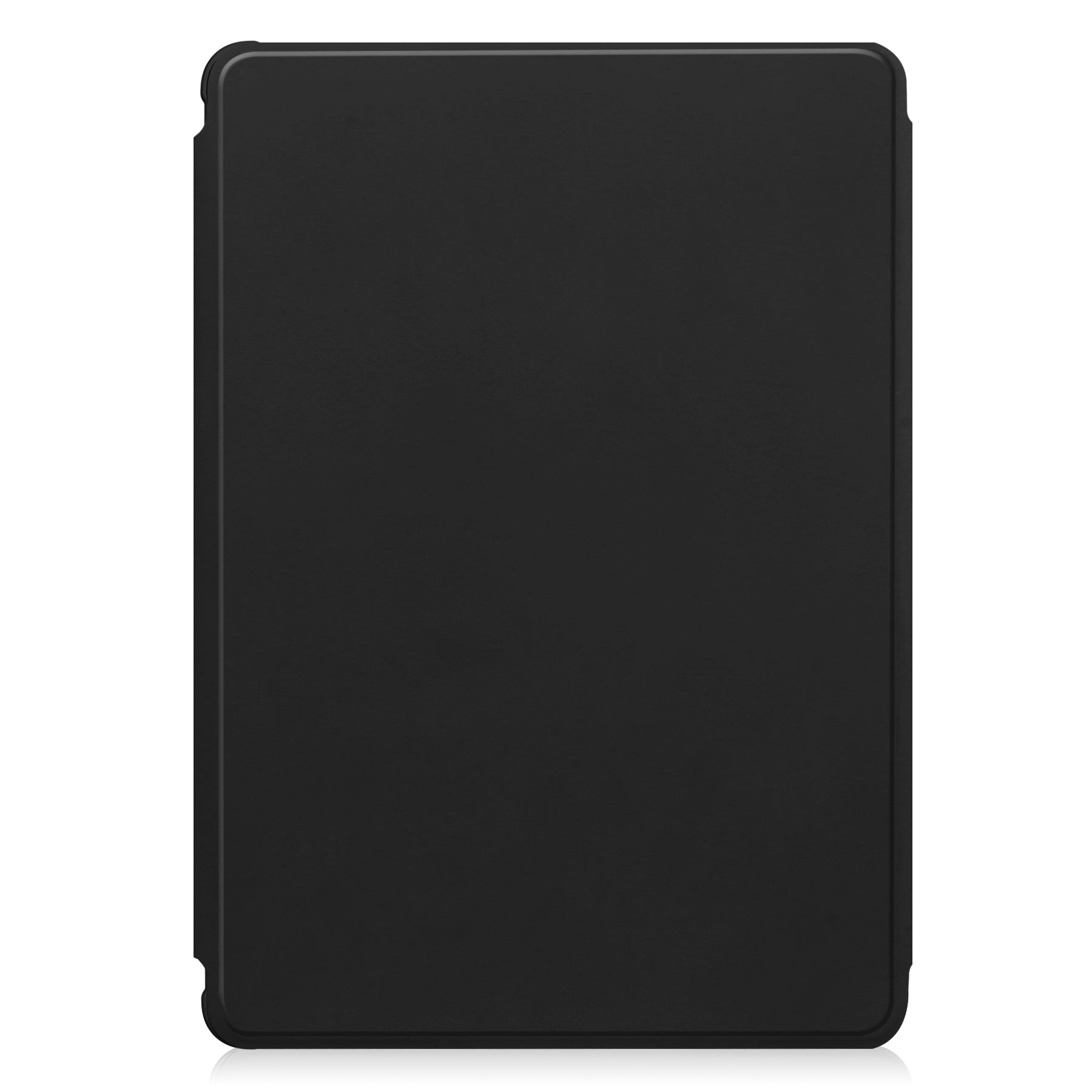 For iPad Pro 11 (2024) Case Rotary Stand Leather+Acrylic Tablet Cover (without Keyboard)