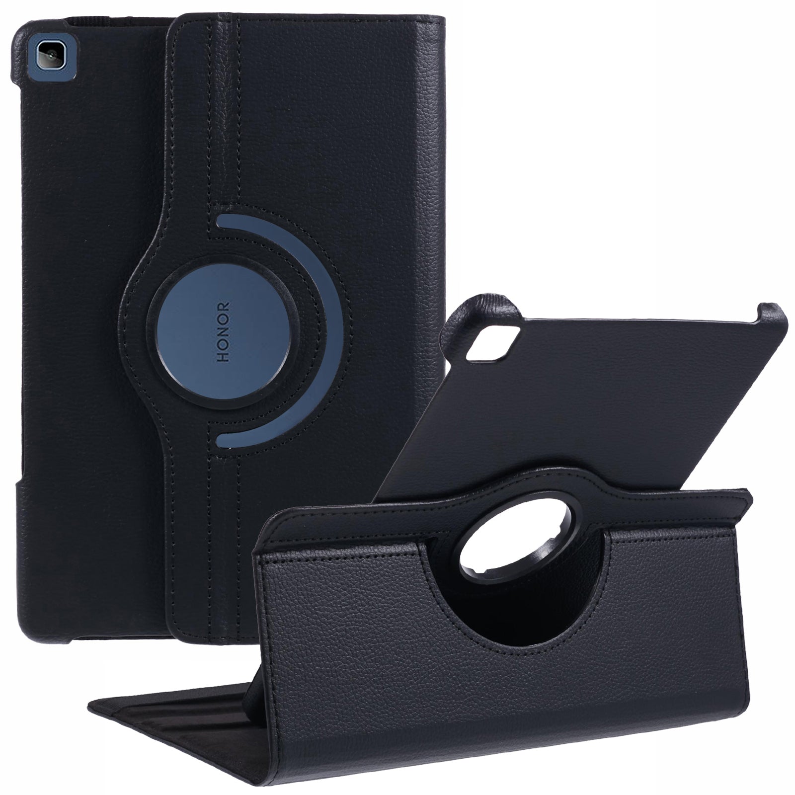 For Huawei Enjoy Tablet 2 / MatePad T 10S 10.1 inch / Pad X6 9.7 inch / Pad X8 / Pad 6 10.1-inch Case Leather+TPU Rotating Stand Tablet Cover