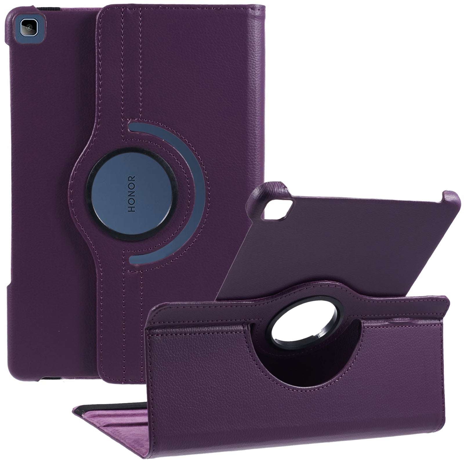 For Huawei Enjoy Tablet 2 / MatePad T 10S 10.1 inch / Pad X6 9.7 inch / Pad X8 / Pad 6 10.1-inch Case Leather+TPU Rotating Stand Tablet Cover
