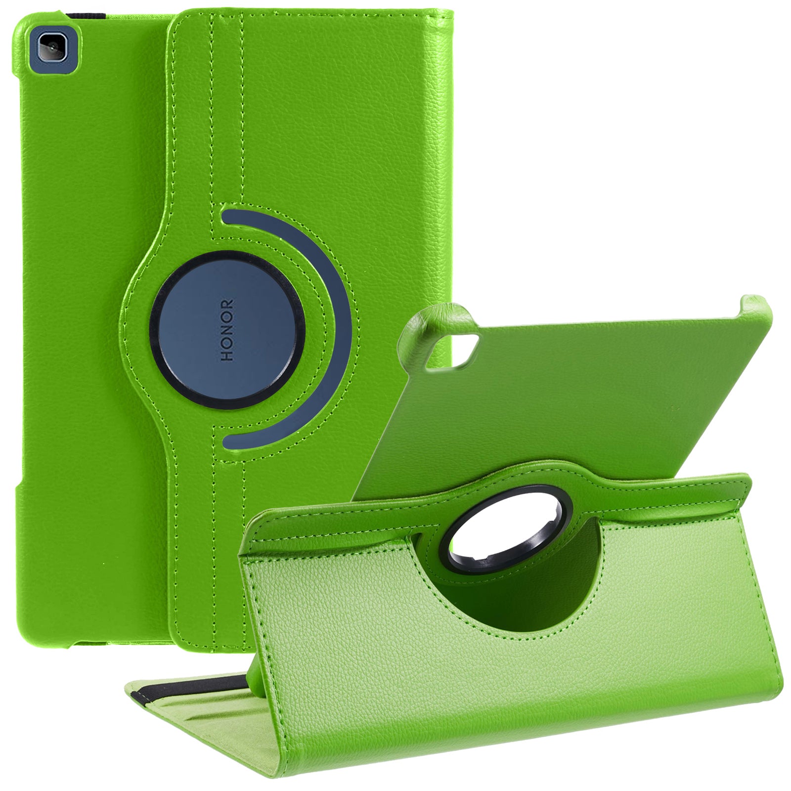 For Huawei Enjoy Tablet 2 / MatePad T 10S 10.1 inch / Pad X6 9.7 inch / Pad X8 / Pad 6 10.1-inch Case Leather+TPU Rotating Stand Tablet Cover