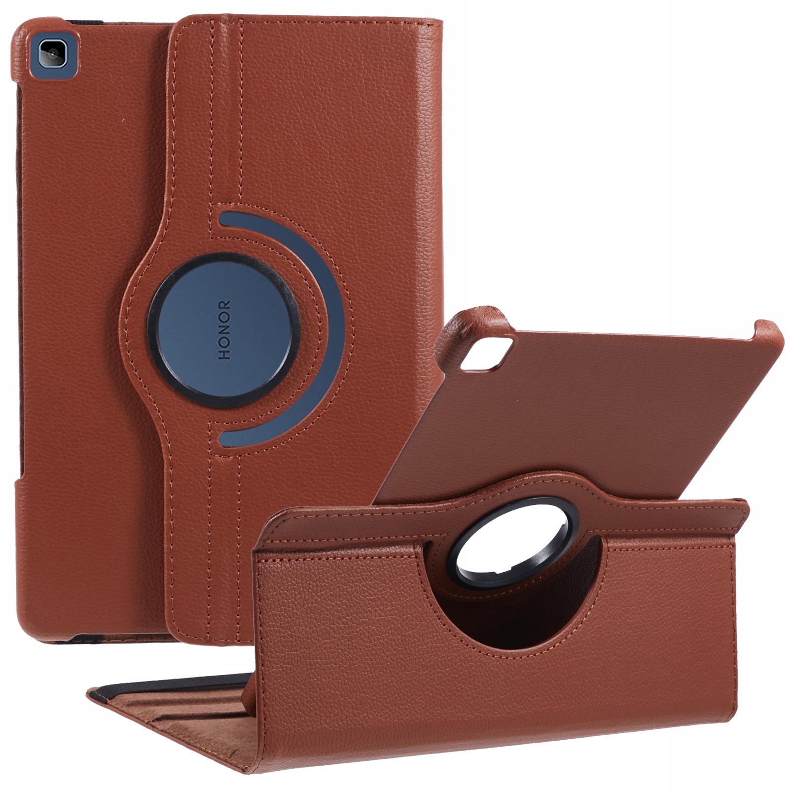 For Huawei Enjoy Tablet 2 / MatePad T 10S 10.1 inch / Pad X6 9.7 inch / Pad X8 / Pad 6 10.1-inch Case Leather+TPU Rotating Stand Tablet Cover