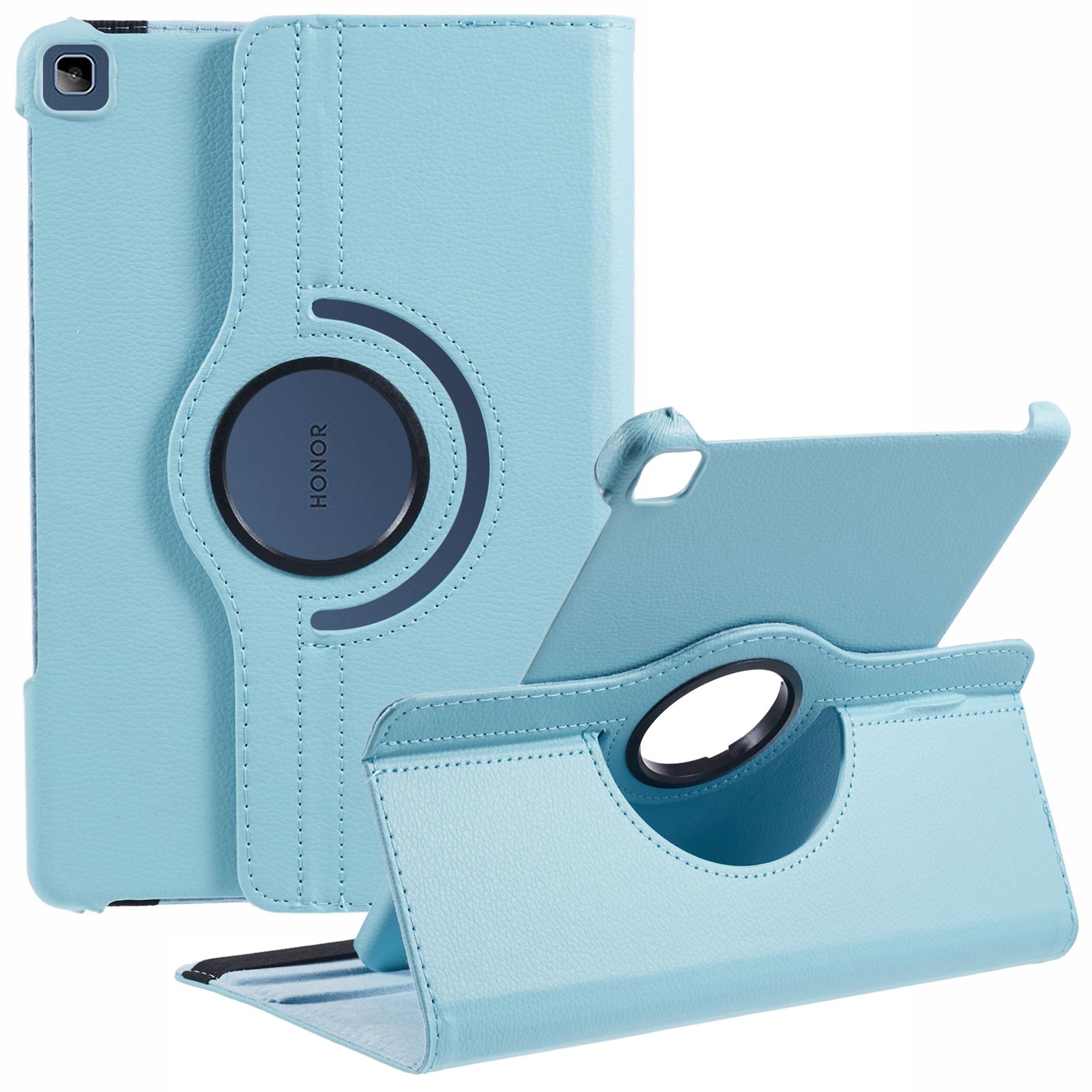 For Huawei Enjoy Tablet 2 / MatePad T 10S 10.1 inch / Pad X6 9.7 inch / Pad X8 / Pad 6 10.1-inch Case Leather+TPU Rotating Stand Tablet Cover