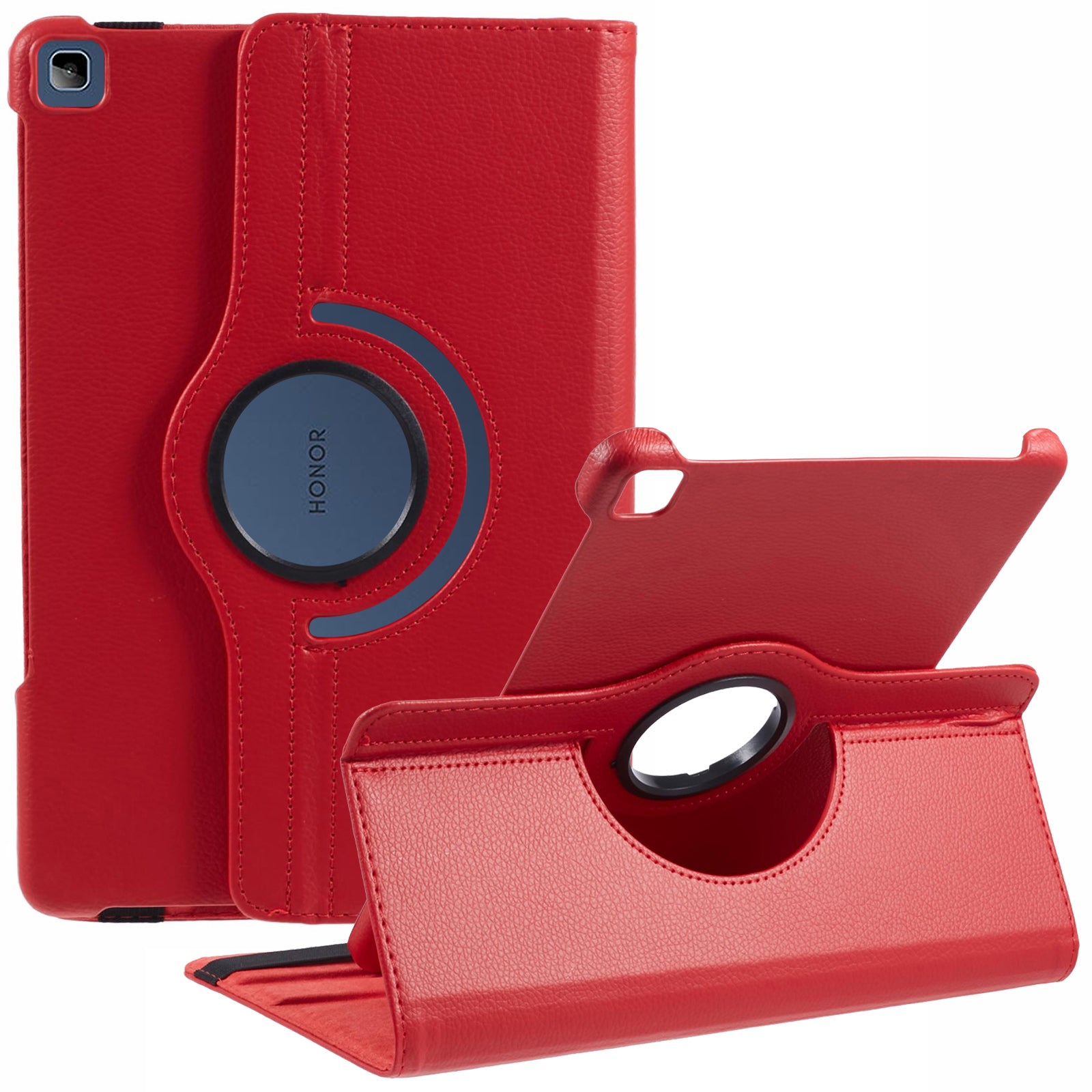 For Huawei Enjoy Tablet 2 / MatePad T 10S 10.1 inch / Pad X6 9.7 inch / Pad X8 / Pad 6 10.1-inch Case Leather+TPU Rotating Stand Tablet Cover