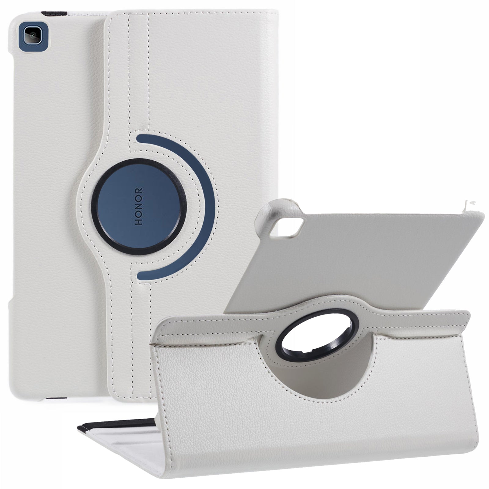 For Huawei Enjoy Tablet 2 / MatePad T 10S 10.1 inch / Pad X6 9.7 inch / Pad X8 / Pad 6 10.1-inch Case Leather+TPU Rotating Stand Tablet Cover