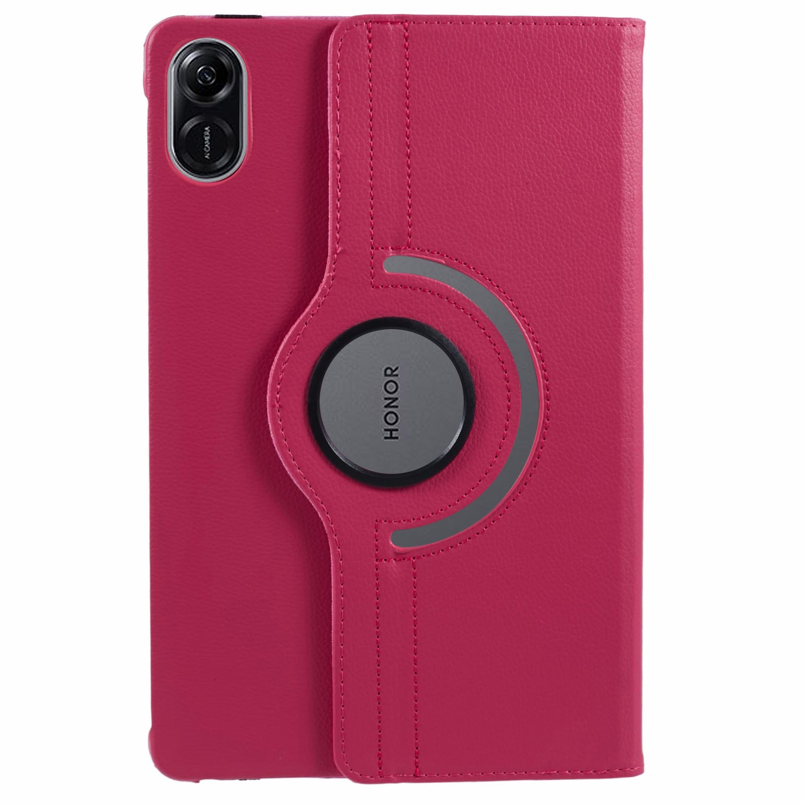 For Honor Pad X8 Pro / Honor Pad X9 Case Leather+TPU Tablet Cover Rotating Stand