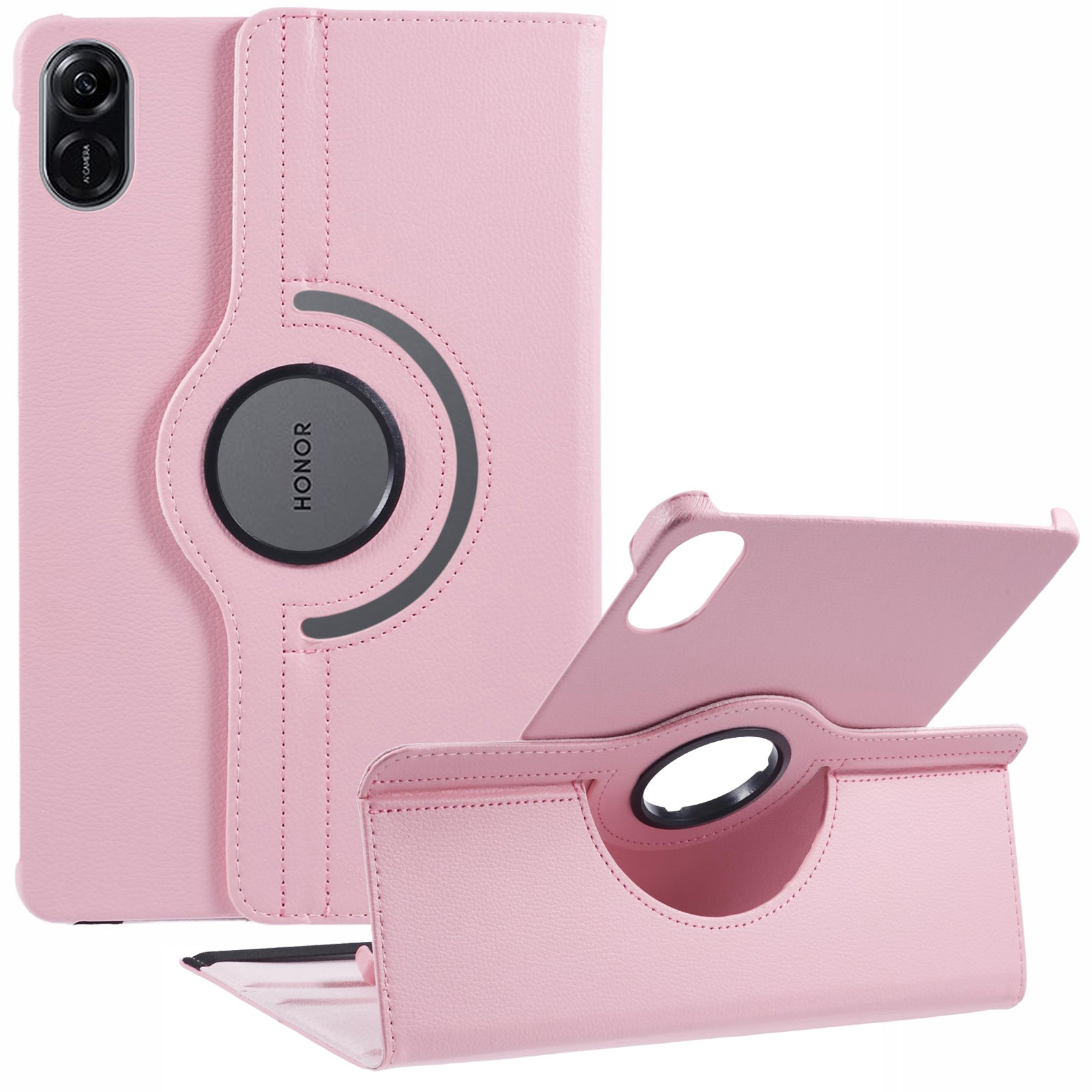 For Honor Pad X8 Pro / Honor Pad X9 Case Leather+TPU Tablet Cover Rotating Stand