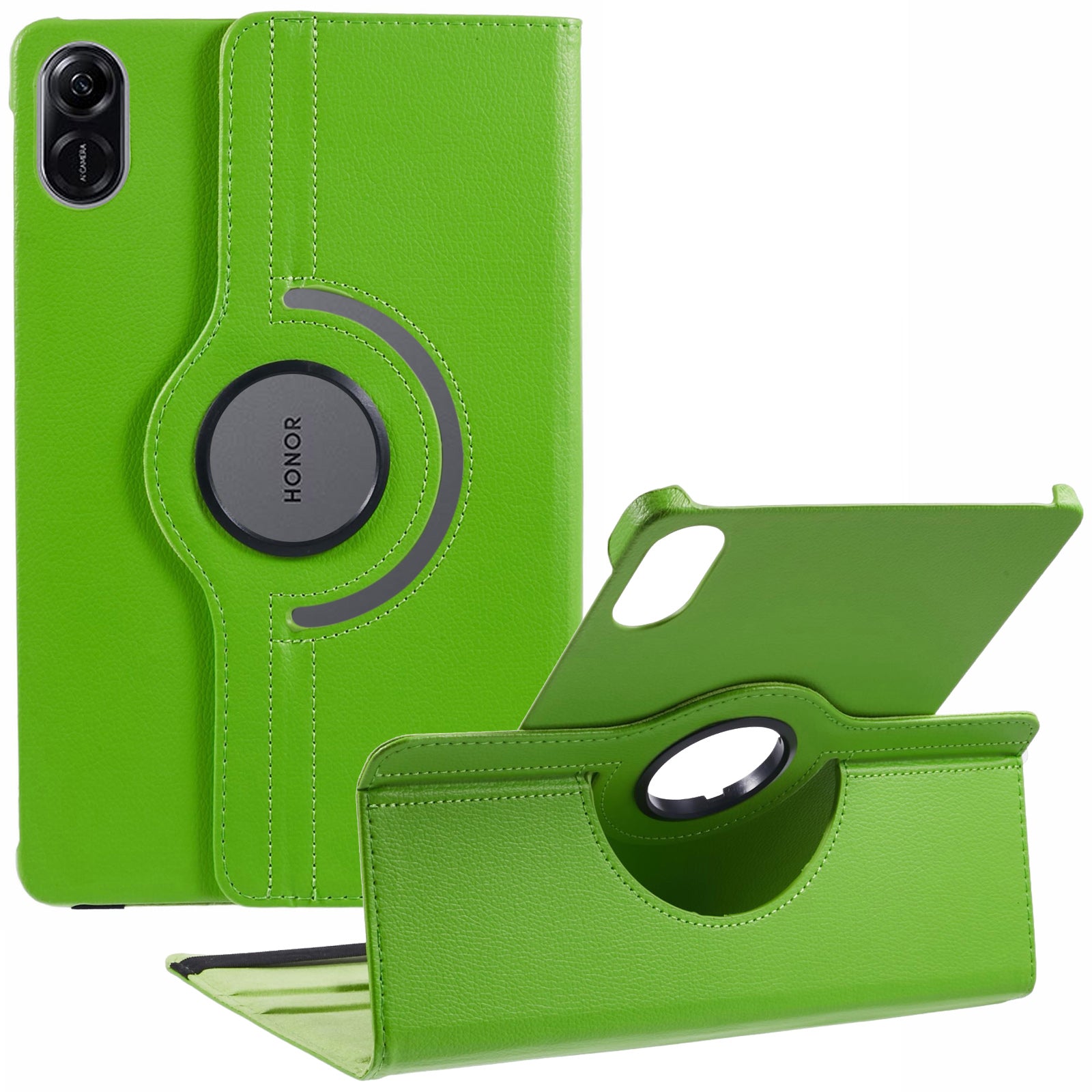 For Honor Pad X8 Pro / Honor Pad X9 Case Leather+TPU Tablet Cover Rotating Stand