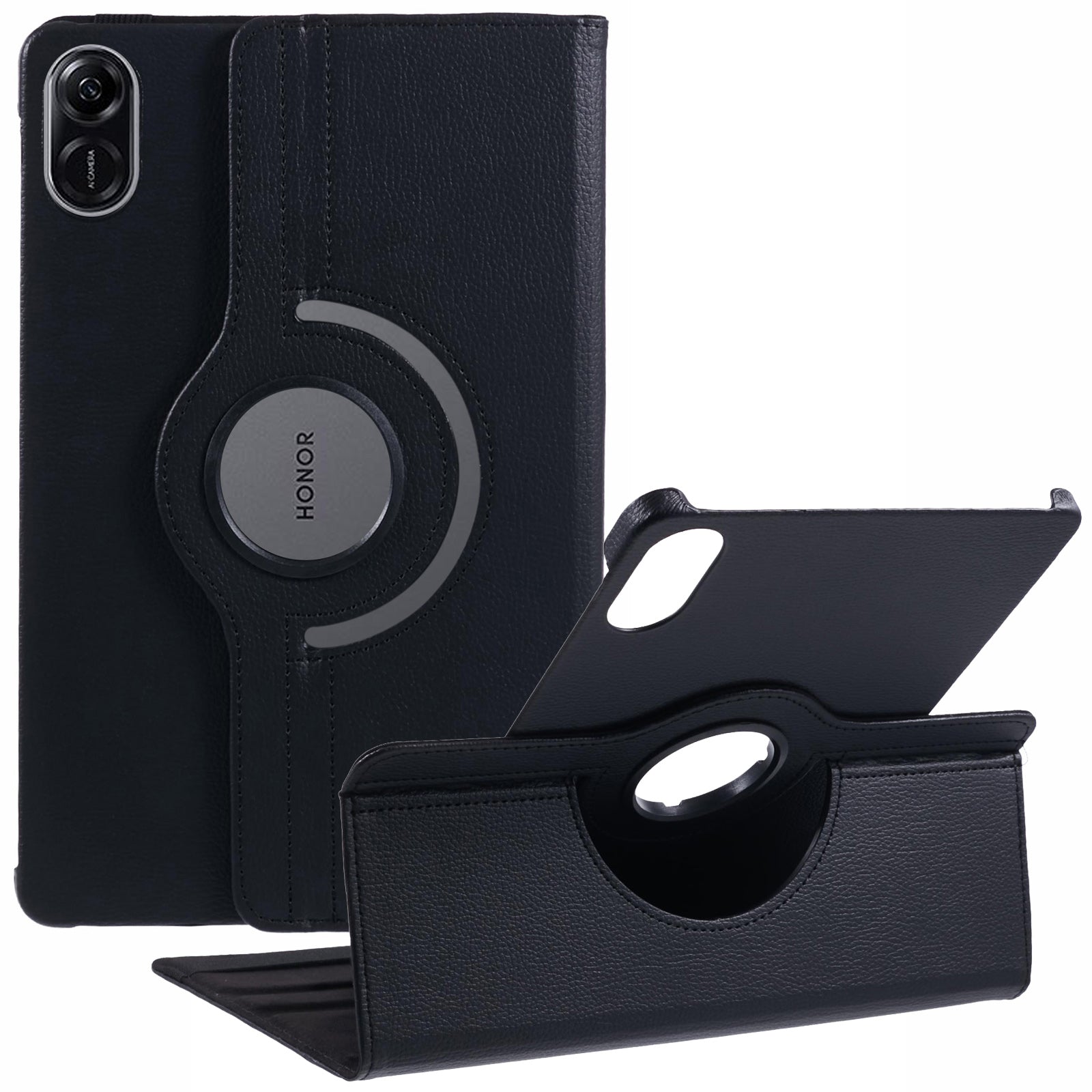 For Honor Pad X8 Pro / Honor Pad X9 Case Leather+TPU Tablet Cover Rotating Stand