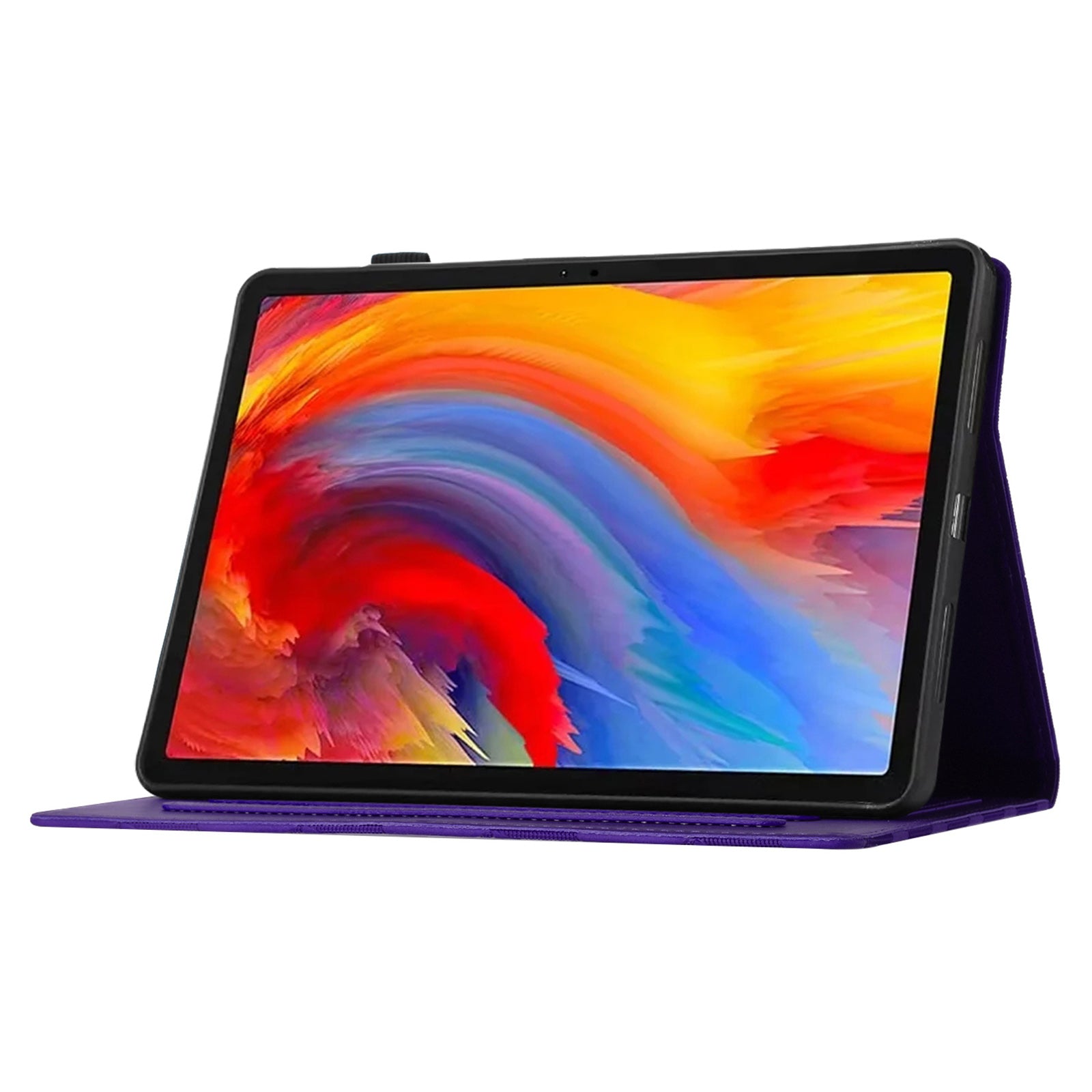 For Lenovo Tab M11 / Xiaoxin Pad 11 2024 Case Leather Stand Flip Tablet Cover with Card Holder