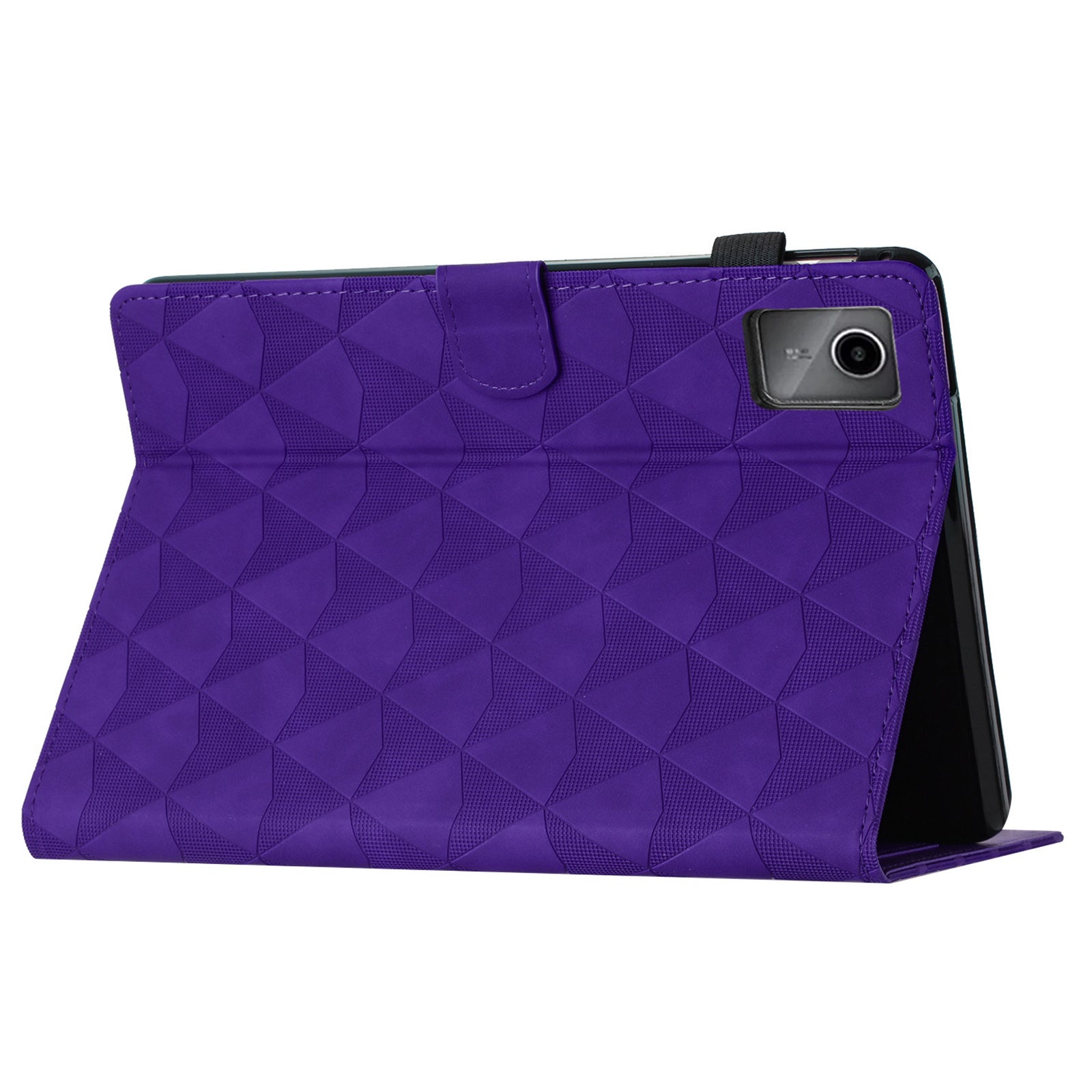 For Lenovo Tab M11 / Xiaoxin Pad 11 2024 Case Leather Stand Flip Tablet Cover with Card Holder