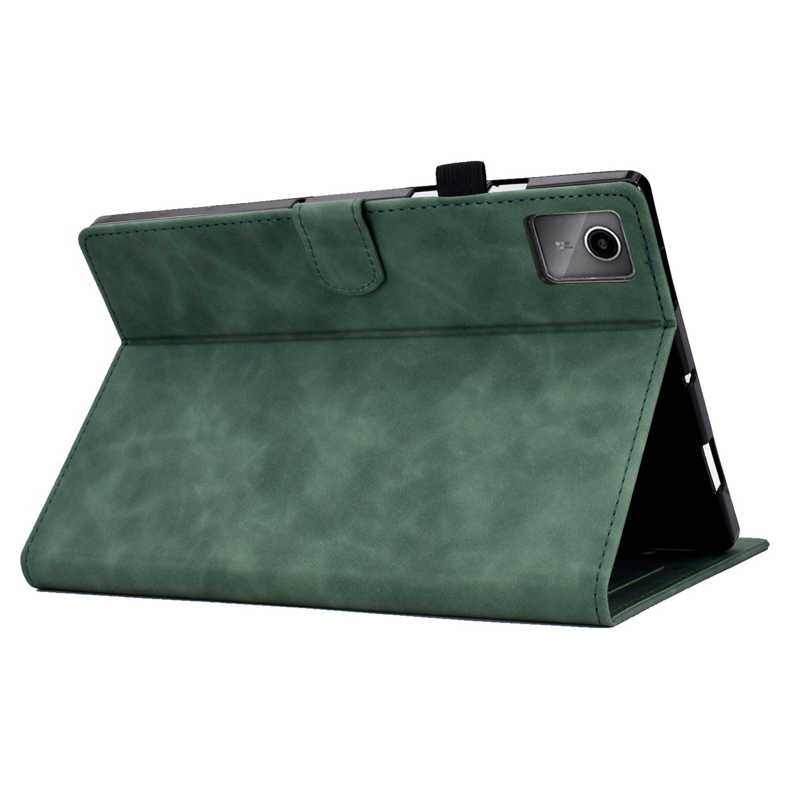 For Lenovo Tab M11 / Xiaoxin Pad 11 2024 Case Pattern Imprinted Card Holder Leather + TPU Protective Tablet Cover