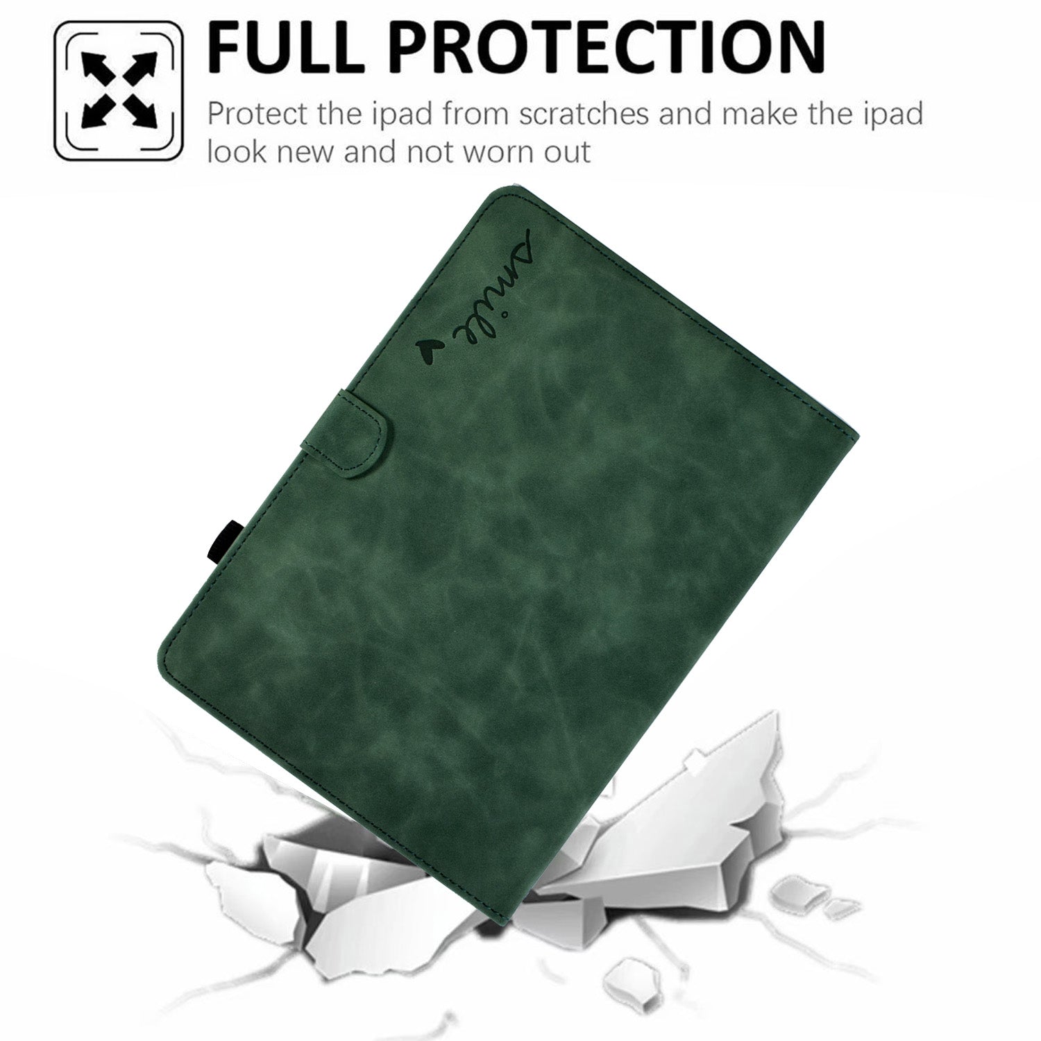 For Lenovo Tab M11 / Xiaoxin Pad 11 2024 Case Pattern Imprinted Card Holder Leather + TPU Protective Tablet Cover