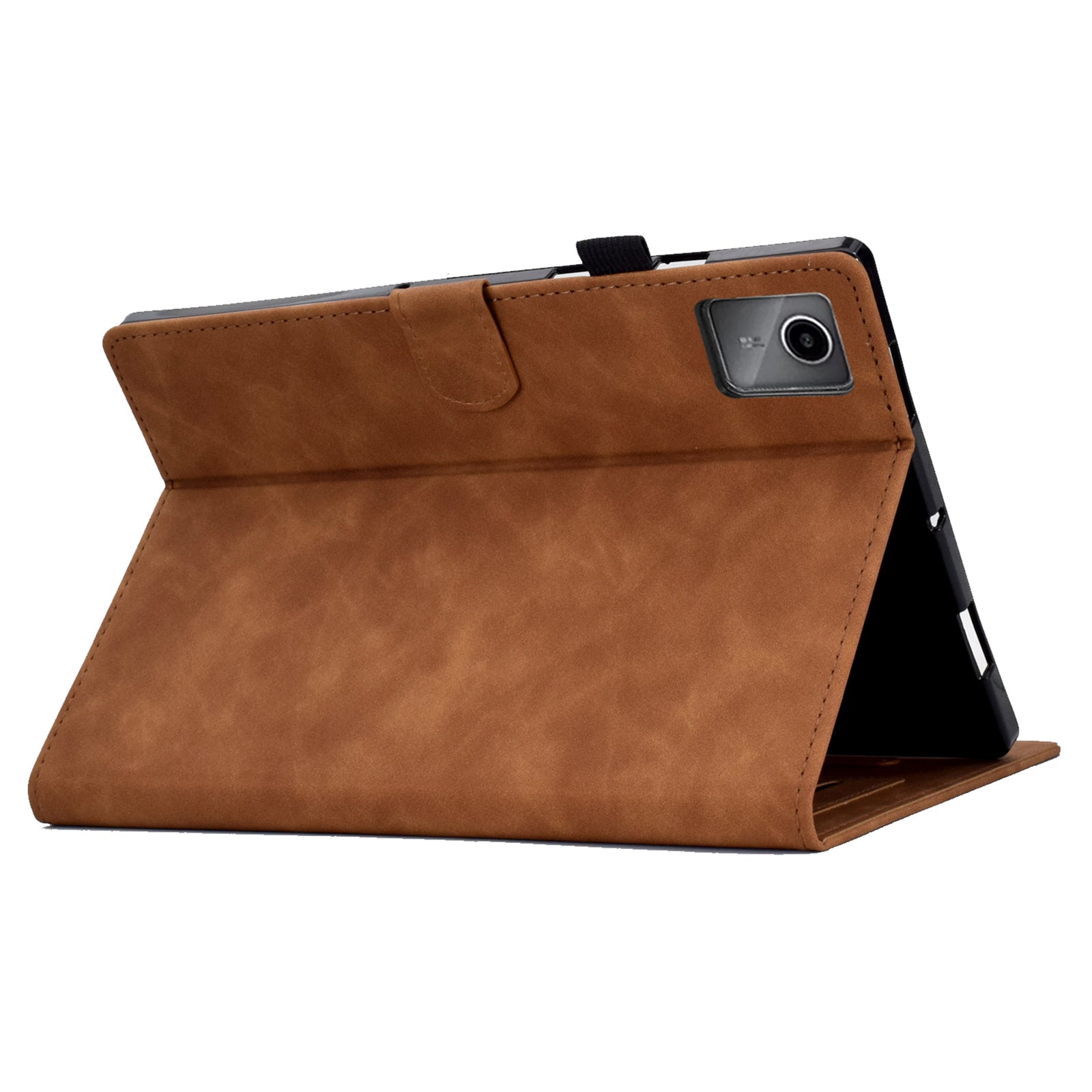 For Lenovo Tab M11 / Xiaoxin Pad 11 2024 Case Microfiber Leather Iron Tower Pattern Tablet Cover