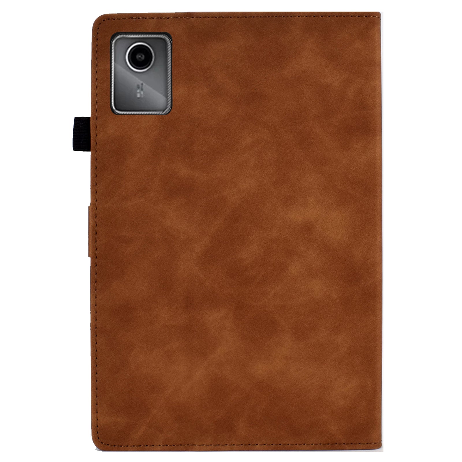 For Lenovo Tab M11 / Xiaoxin Pad 11 2024 Case Microfiber Leather Iron Tower Pattern Tablet Cover
