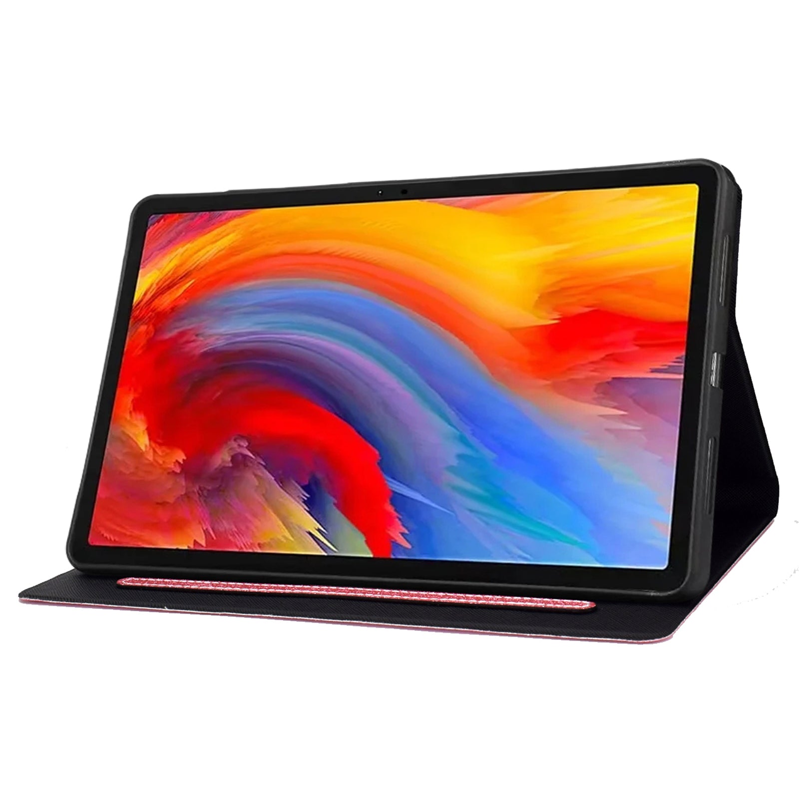 For Lenovo Tab M11 / Xiaoxin Pad 11 2024 Case Card Slots Stand Glitter Leather Tablet Cover