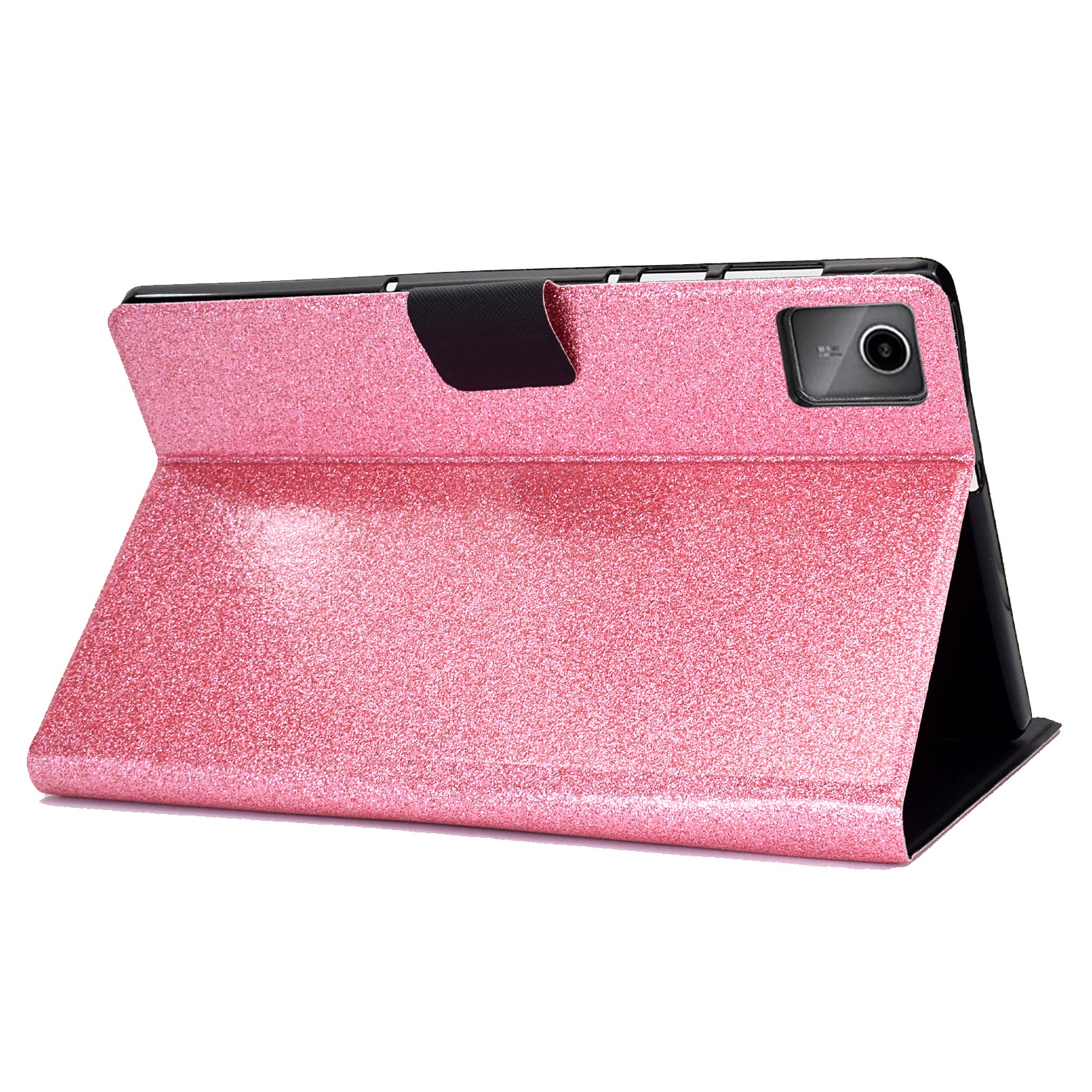 For Lenovo Tab M11 / Xiaoxin Pad 11 2024 Case Card Slots Stand Glitter Leather Tablet Cover