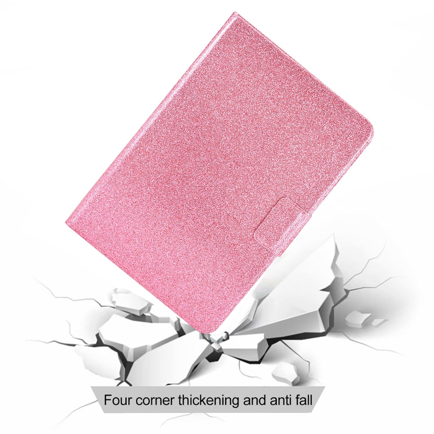 For Lenovo Tab M11 / Xiaoxin Pad 11 2024 Case Card Slots Stand Glitter Leather Tablet Cover