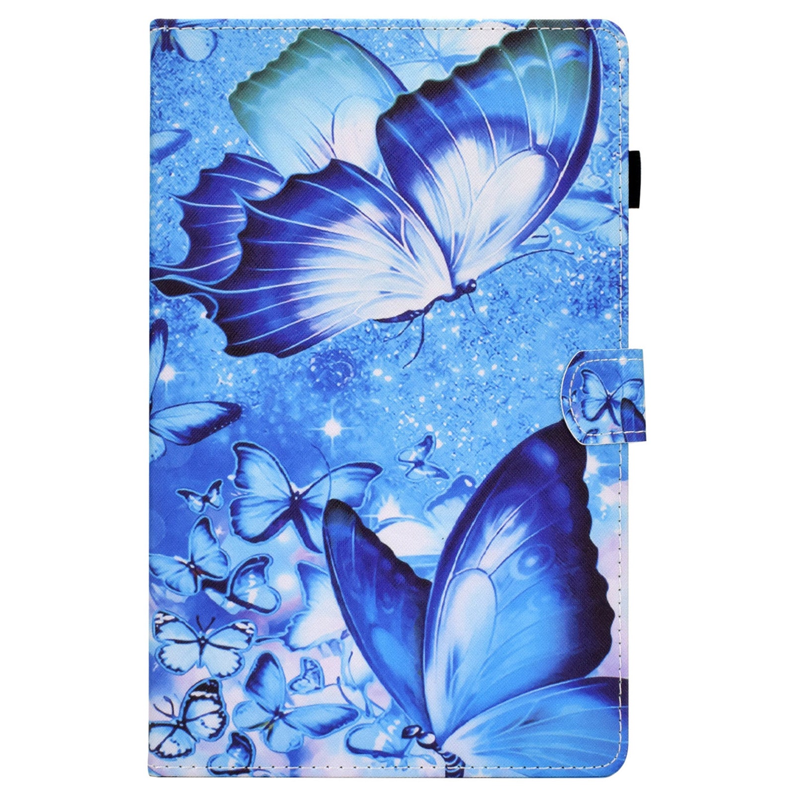For Lenovo Tab M11 / Xiaoxin Pad 11 2024 Leather Case Pattern Printing Tablet Cover with Card Slots